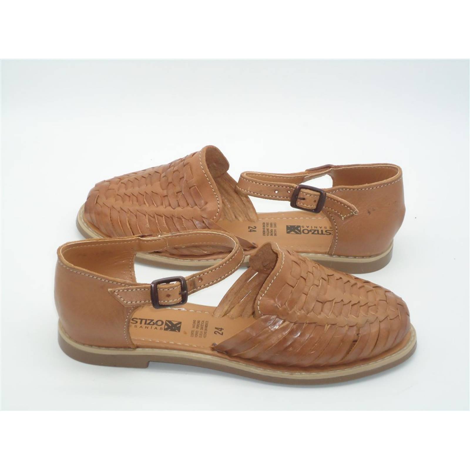 Huarache Calzado Dama Mestizo 06