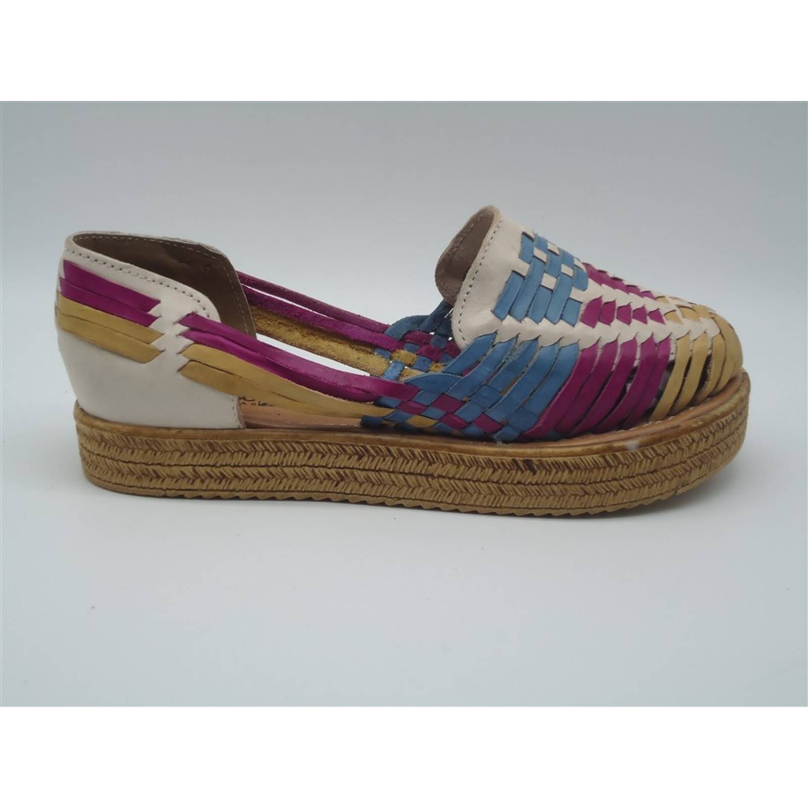 Huarache Calzado Dama Mestizo 06