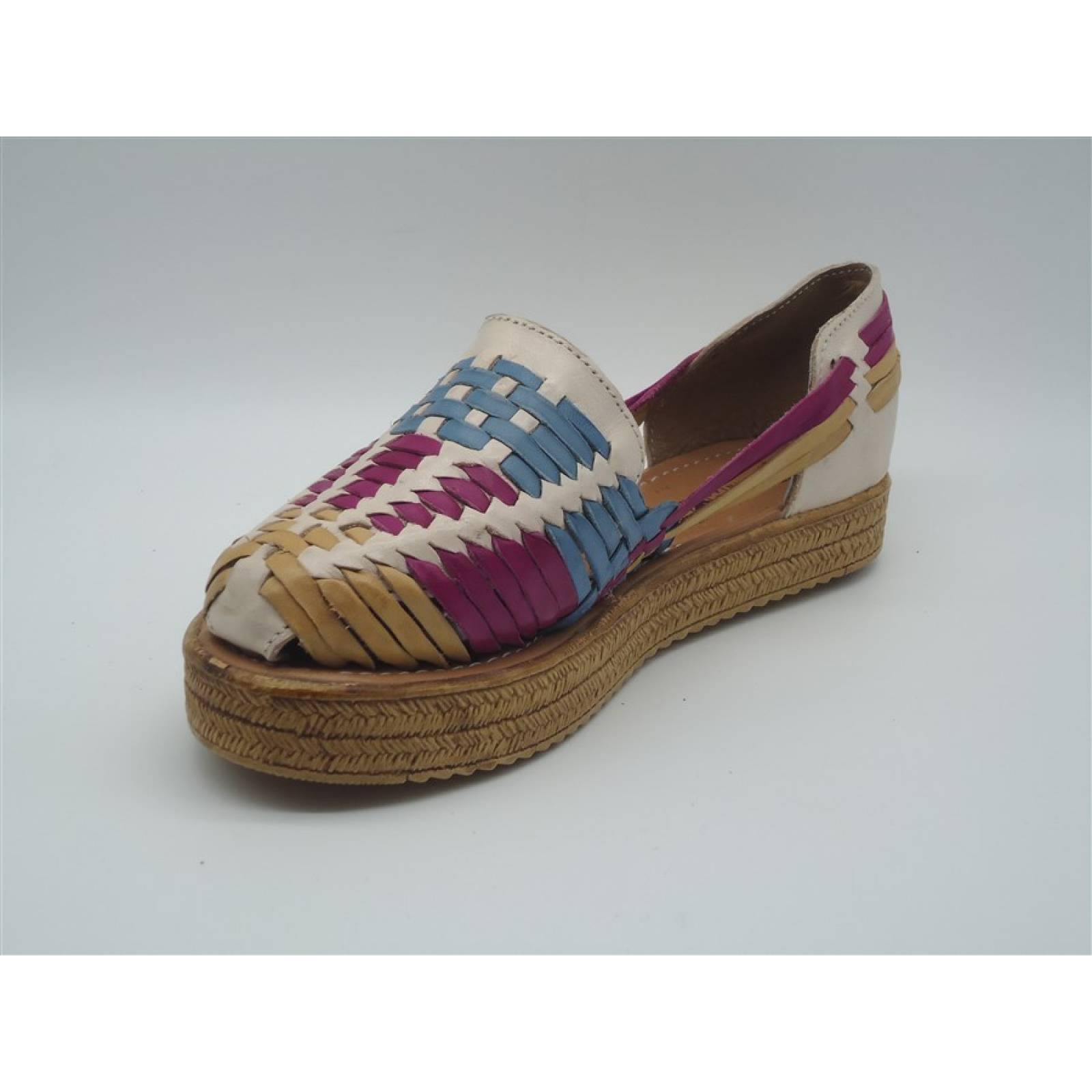 Huarache Calzado Dama Mestizo 06