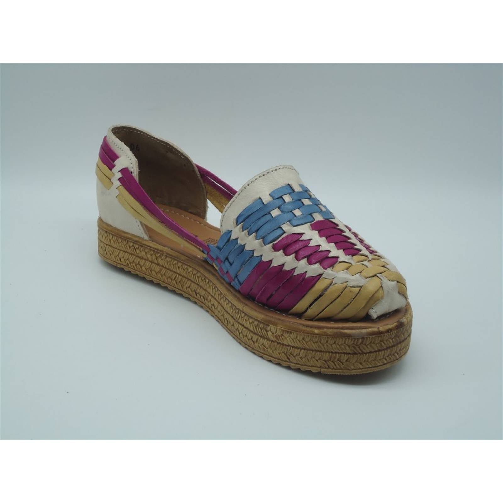 Huarache Calzado Dama Mestizo 06