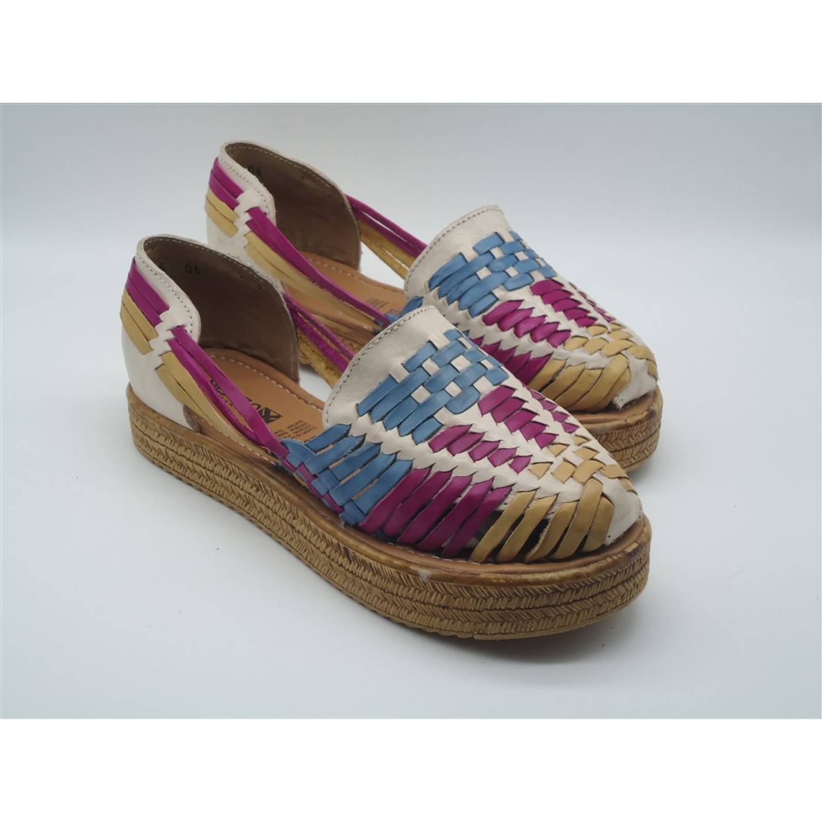 Huarache Calzado Dama Mestizo 06