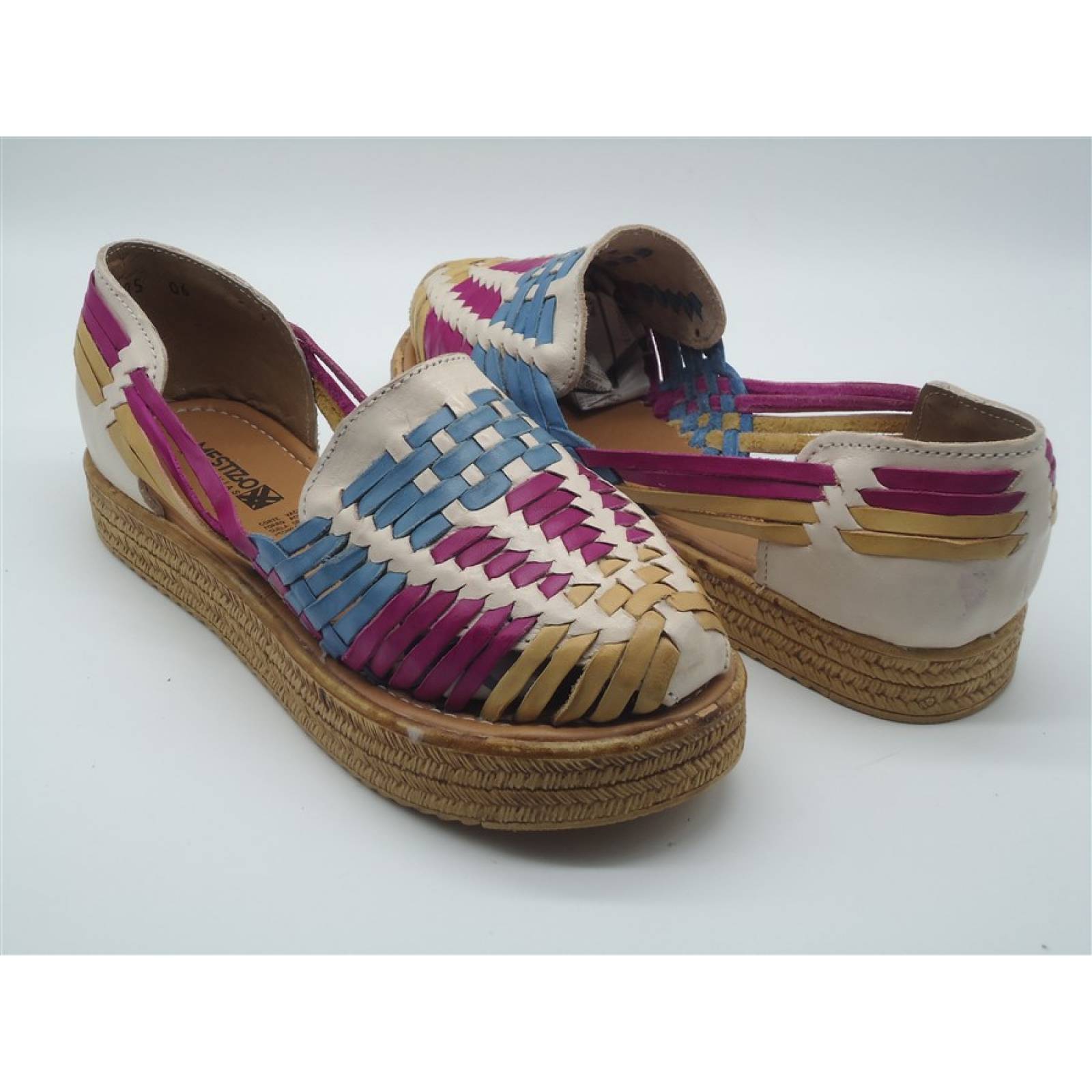 Huarache Calzado Dama Mestizo 06
