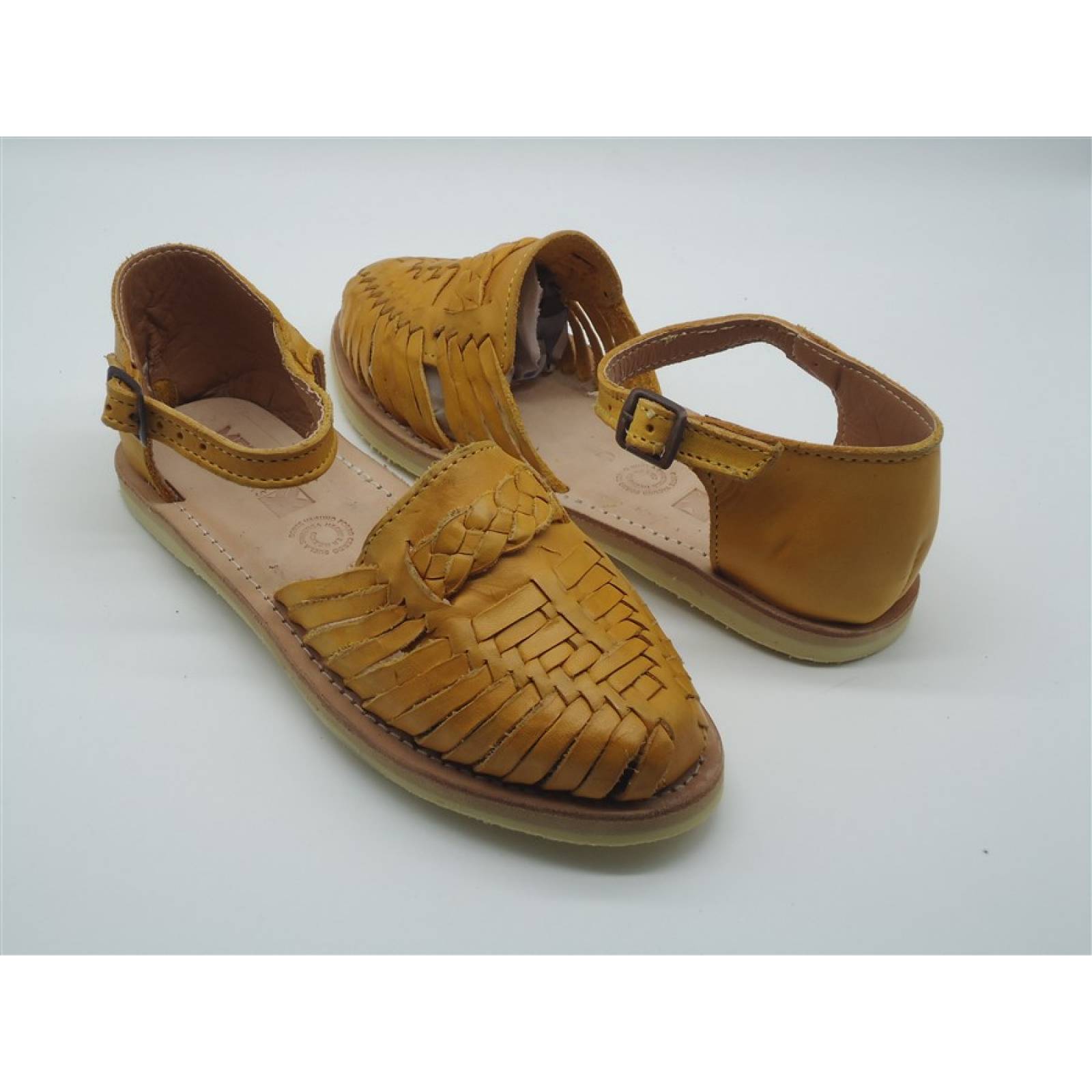 Huarache Calzado Dama Mestizo 3035