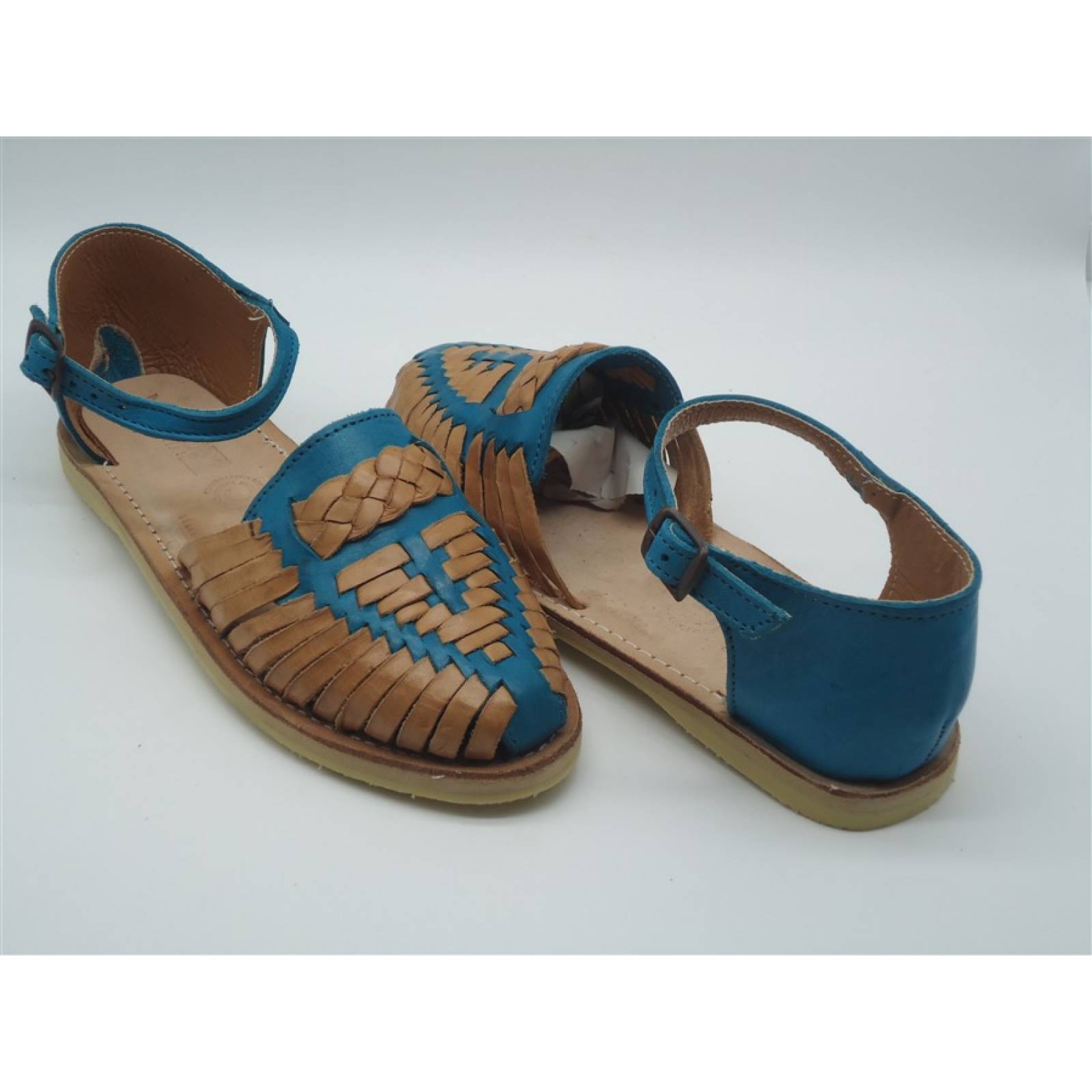 Huarache Calzado Dama Mestizo 3035