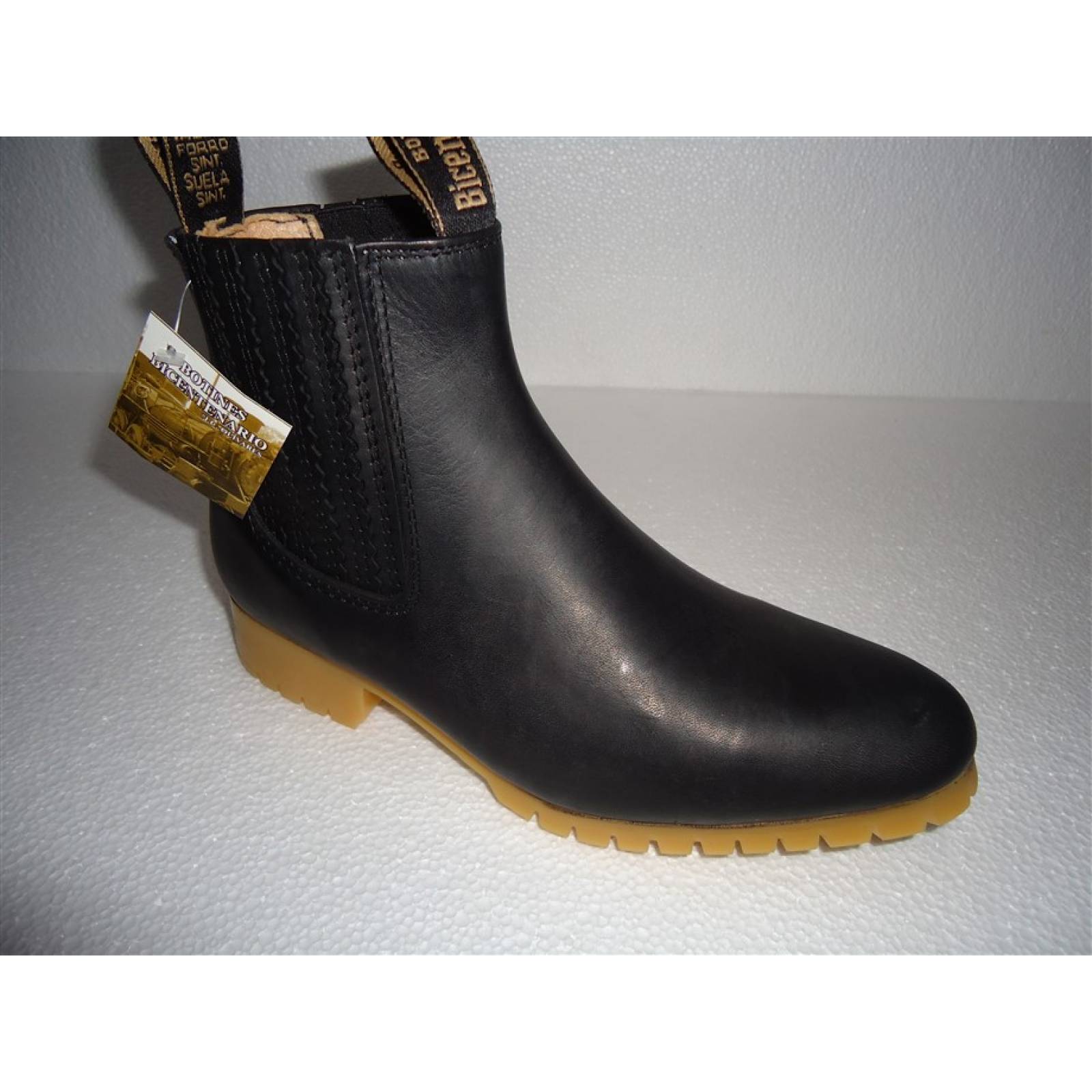 Botin Charro Calzado Caballero Bicentenario 4000