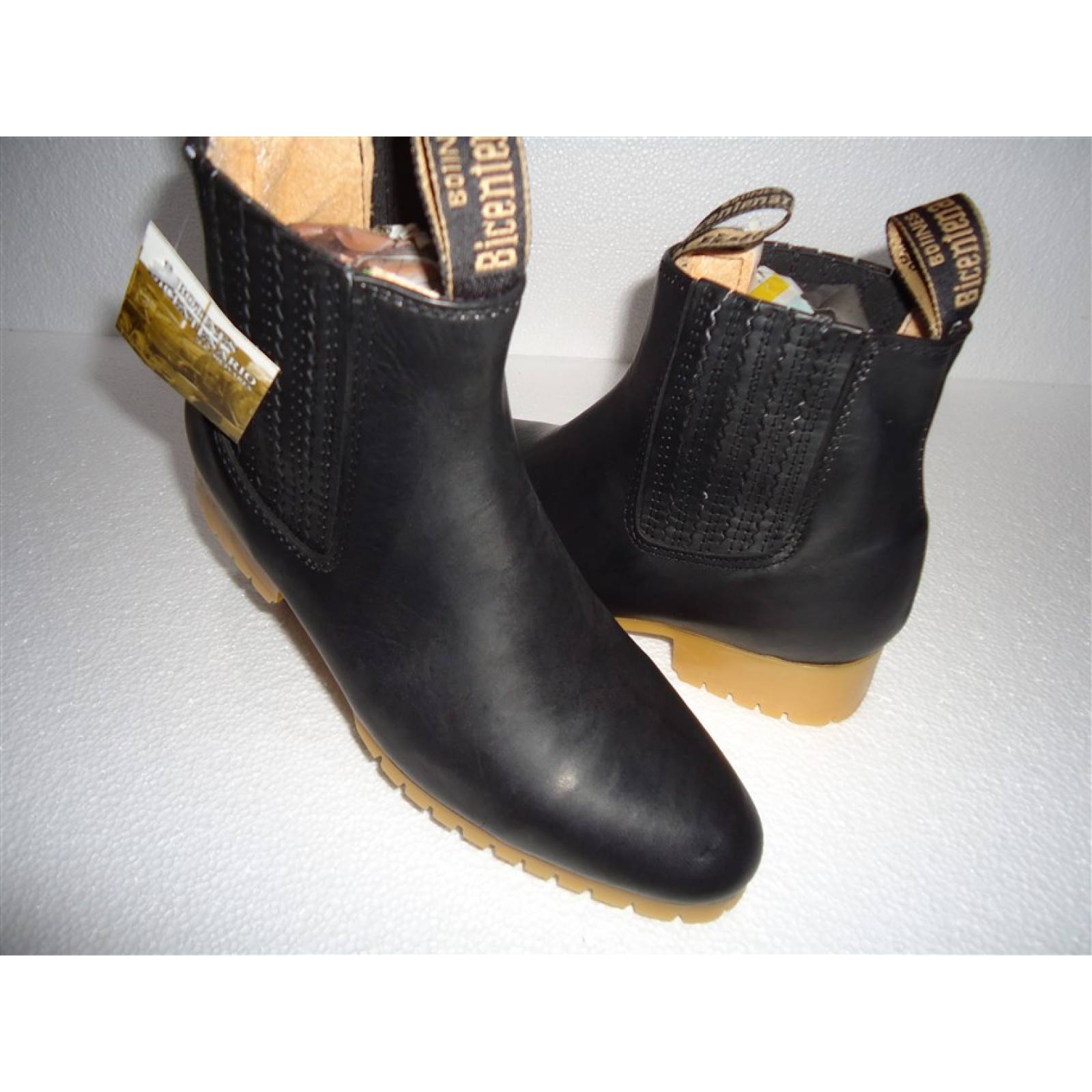 Botin Charro Calzado Caballero Bicentenario 4000