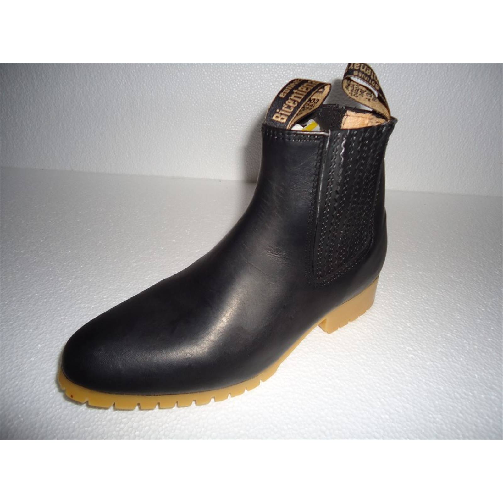 Botin Charro Calzado Caballero Bicentenario 4000
