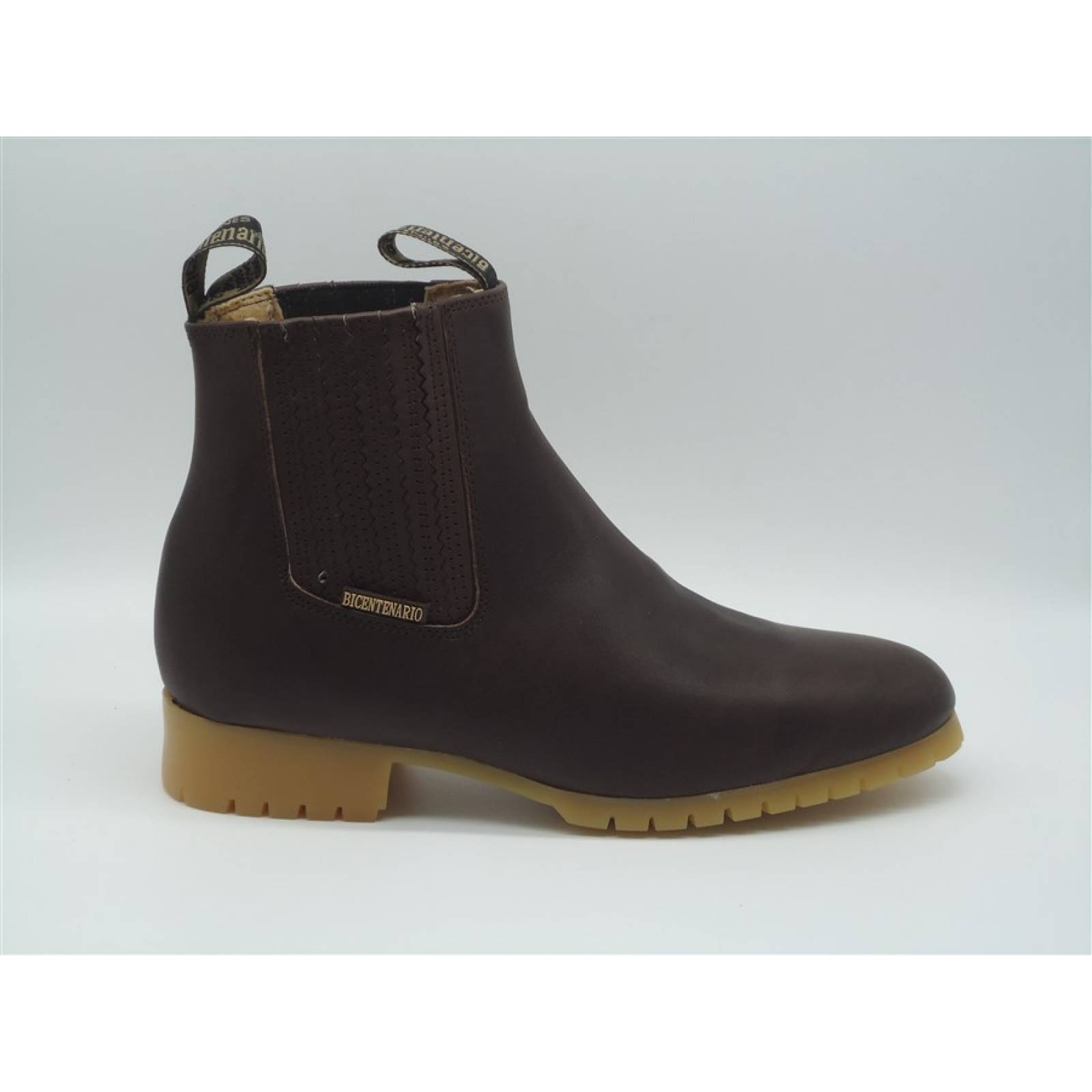 Botin Charro Calzado Caballero Bicentenario 4000
