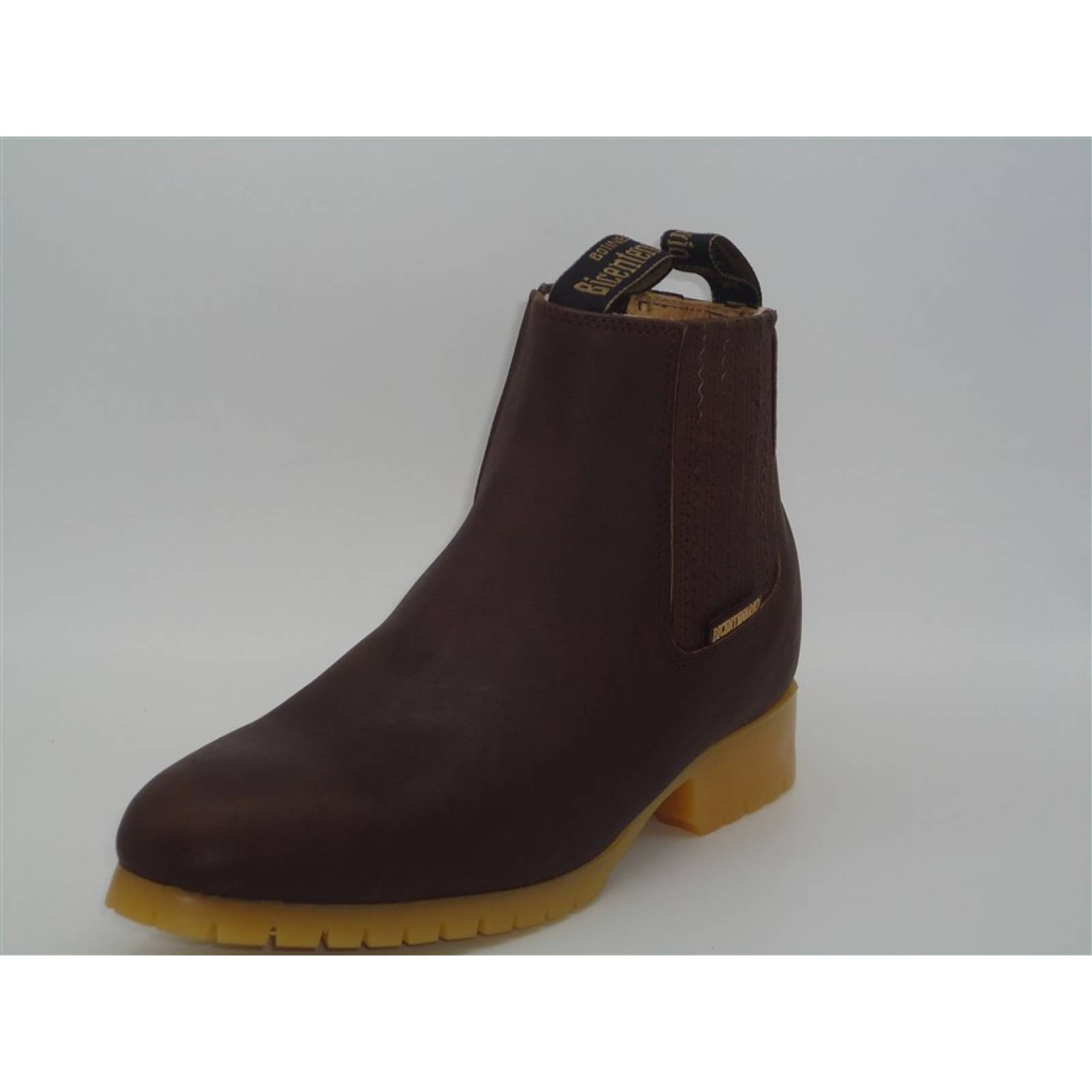 Botin Charro Calzado Caballero Bicentenario 4000