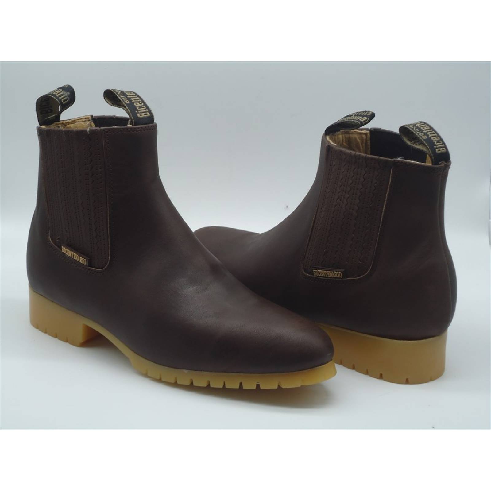 Botin Charro Calzado Caballero Bicentenario 4000