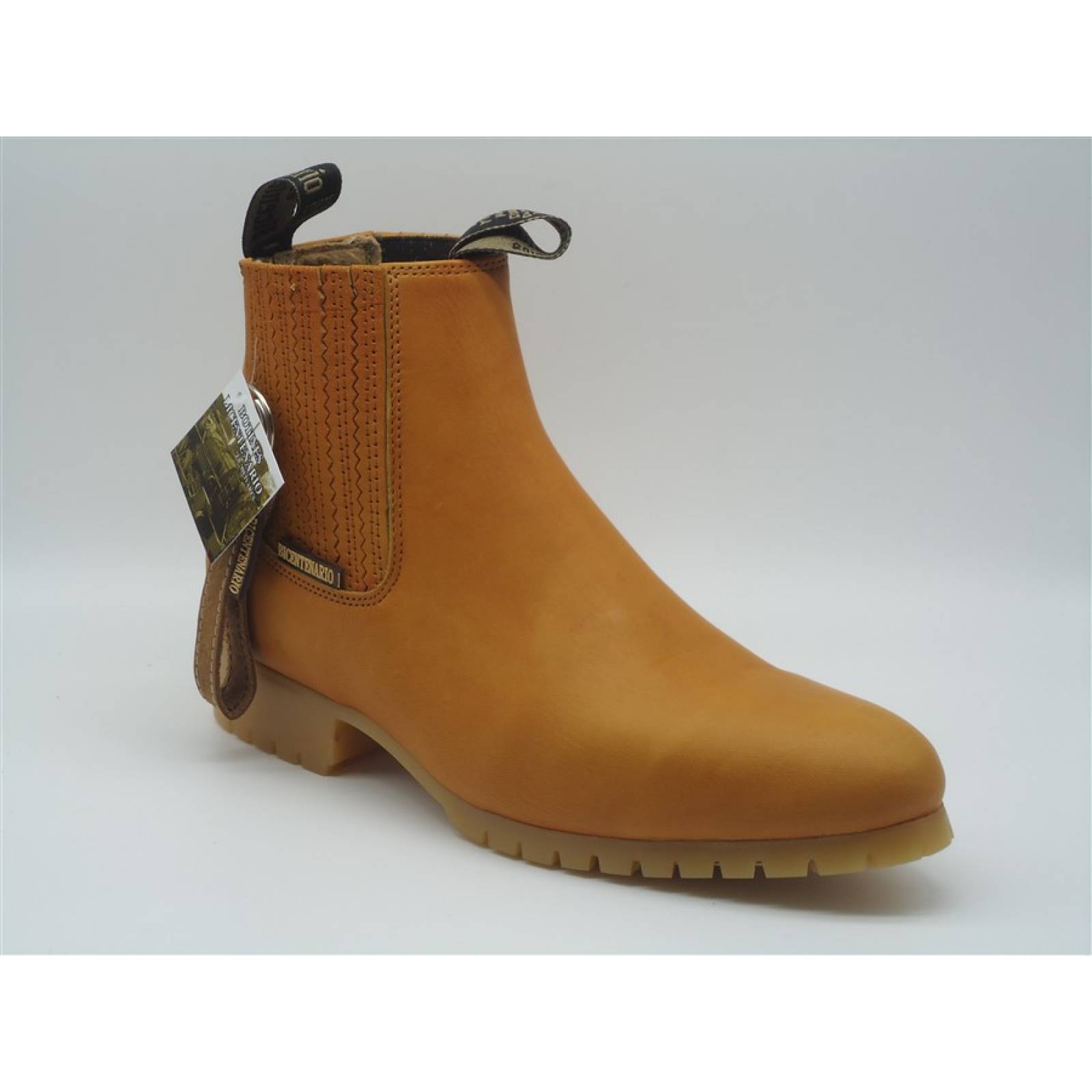 Botin Charro Calzado Caballero Bicentenario 4000