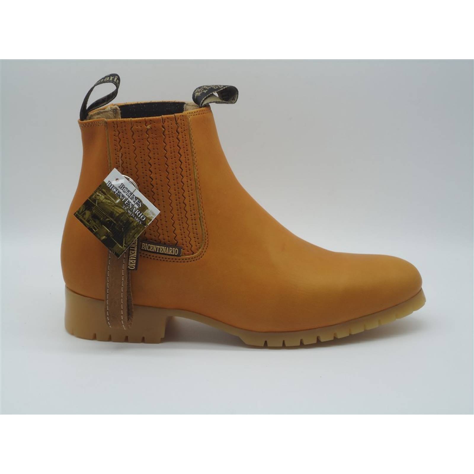 Botin Charro Calzado Caballero Bicentenario 4000