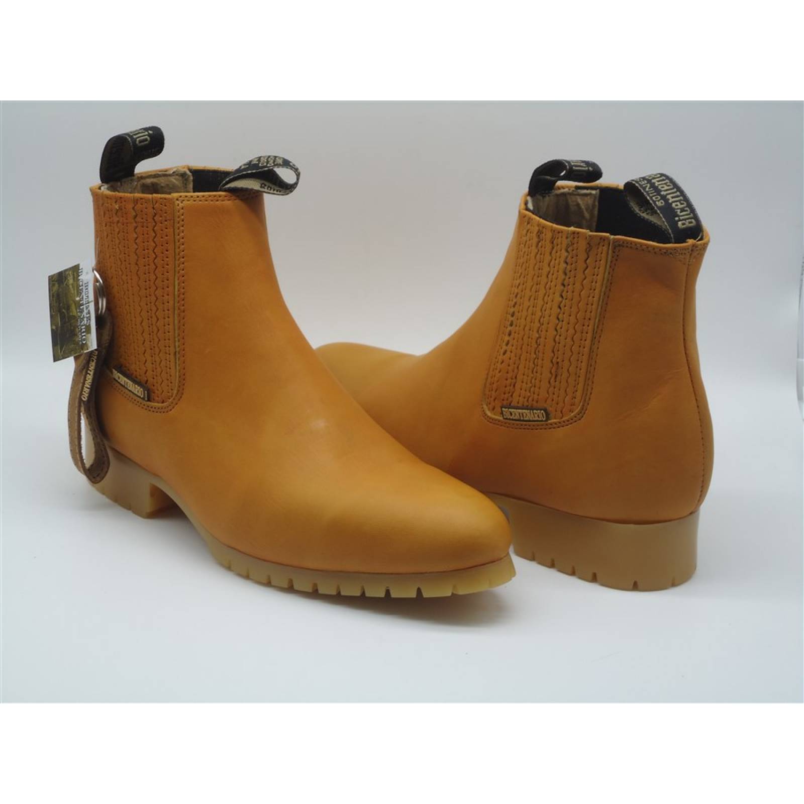 Botin Charro Calzado Caballero Bicentenario 4000