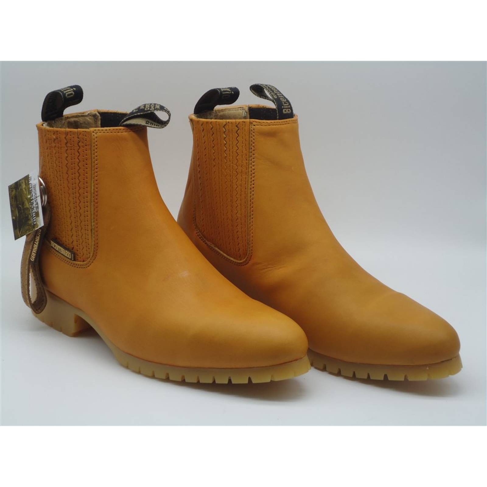 Botin Charro Calzado Caballero Bicentenario 4000