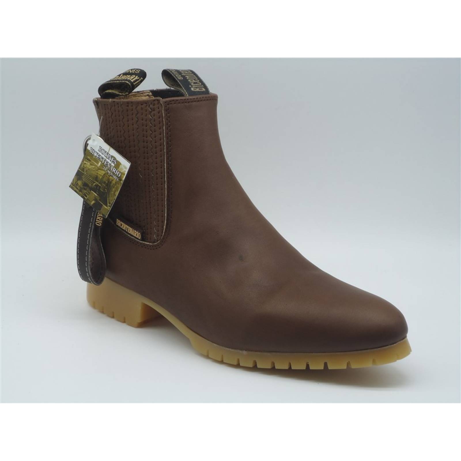 Botin Charro Calzado Caballero Bicentenario 4000