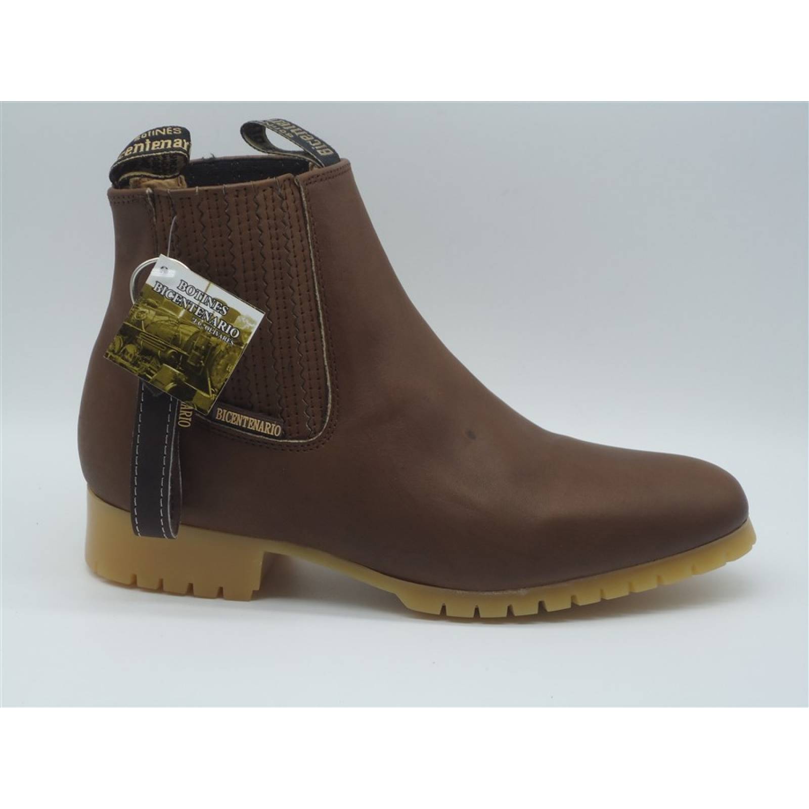 Botin Charro Calzado Caballero Bicentenario 4000