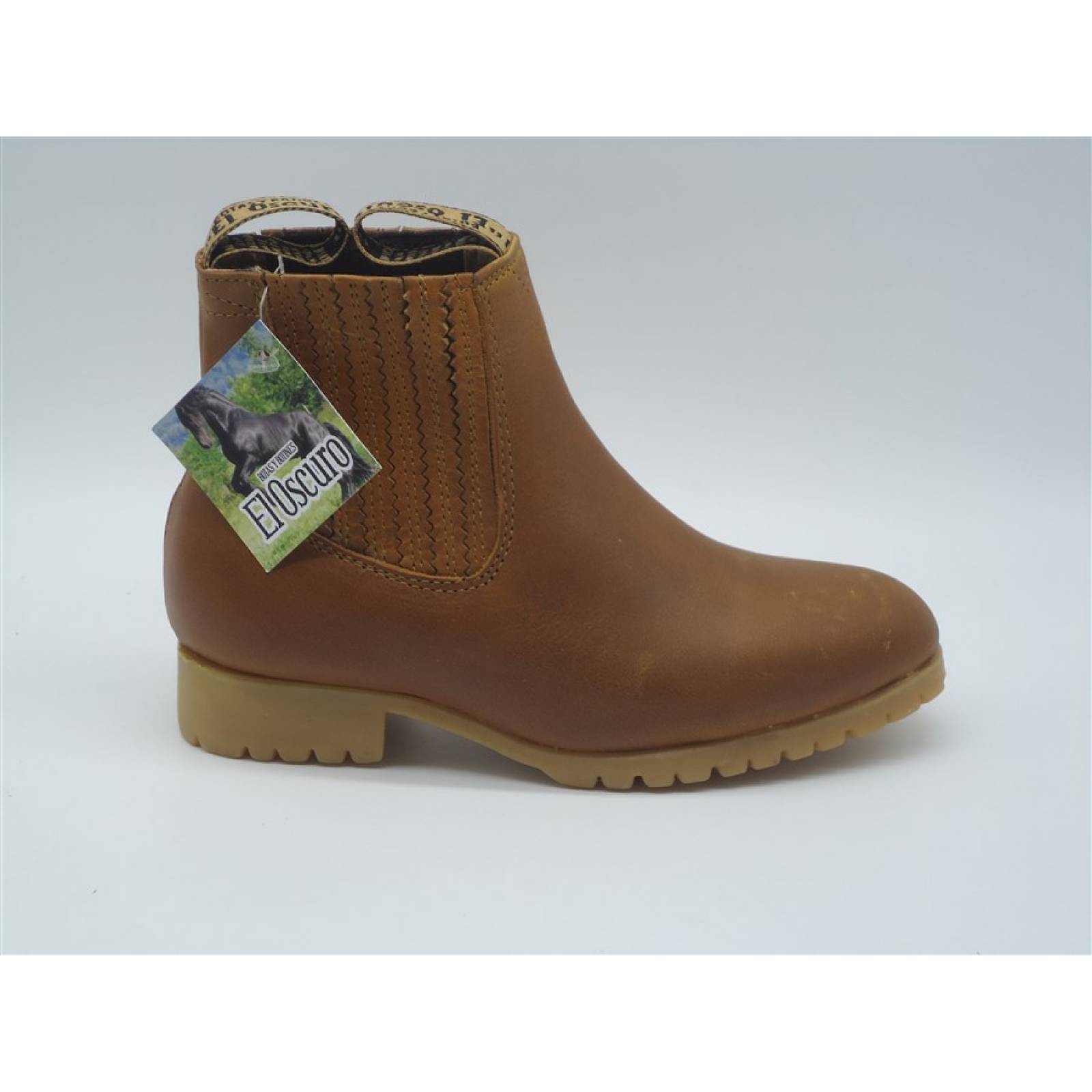 Botin Charro Calzado Caballero Oscuro 4000 (18.0 - 21.5)