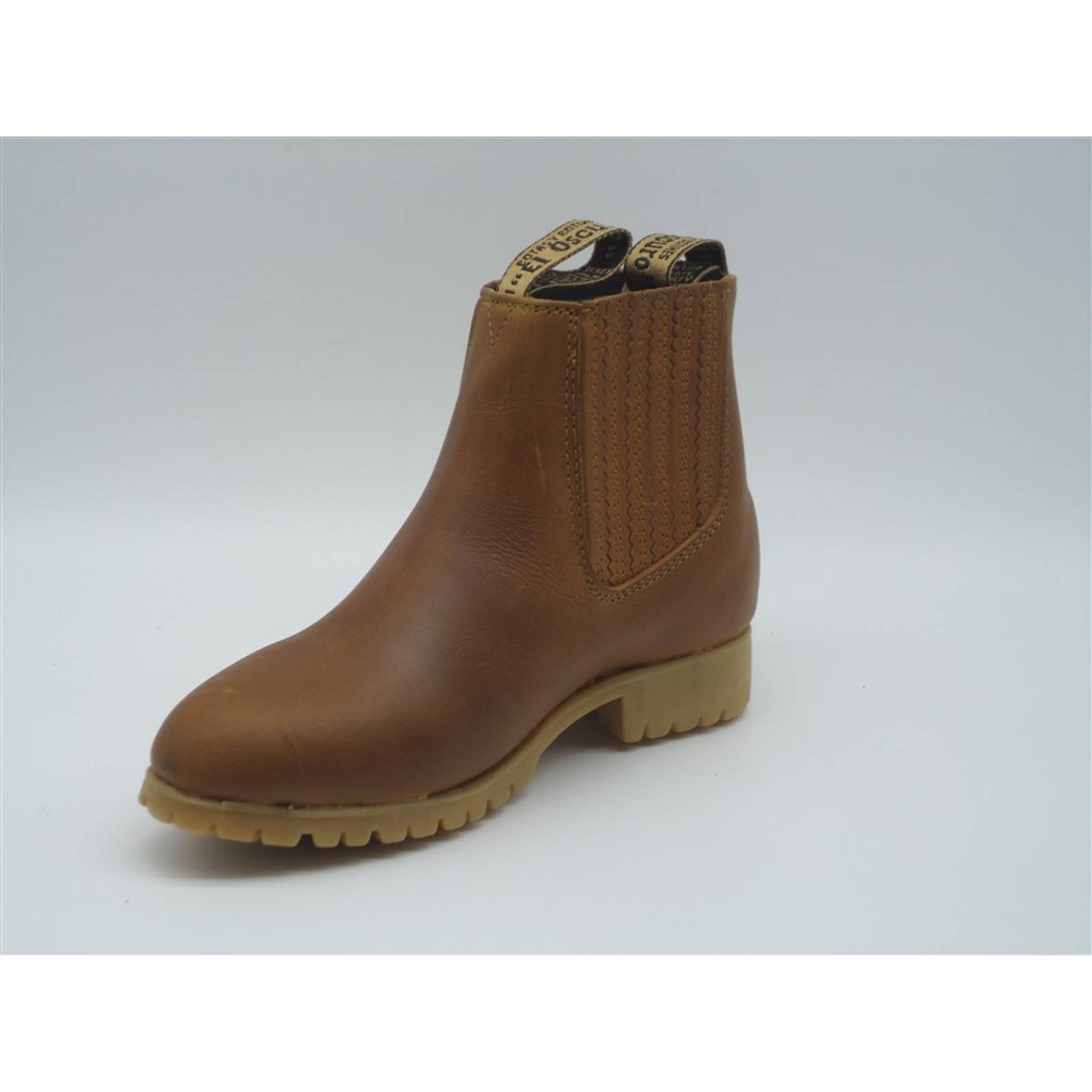 Botin Charro Calzado Caballero Oscuro 4000 (18.0 - 21.5)