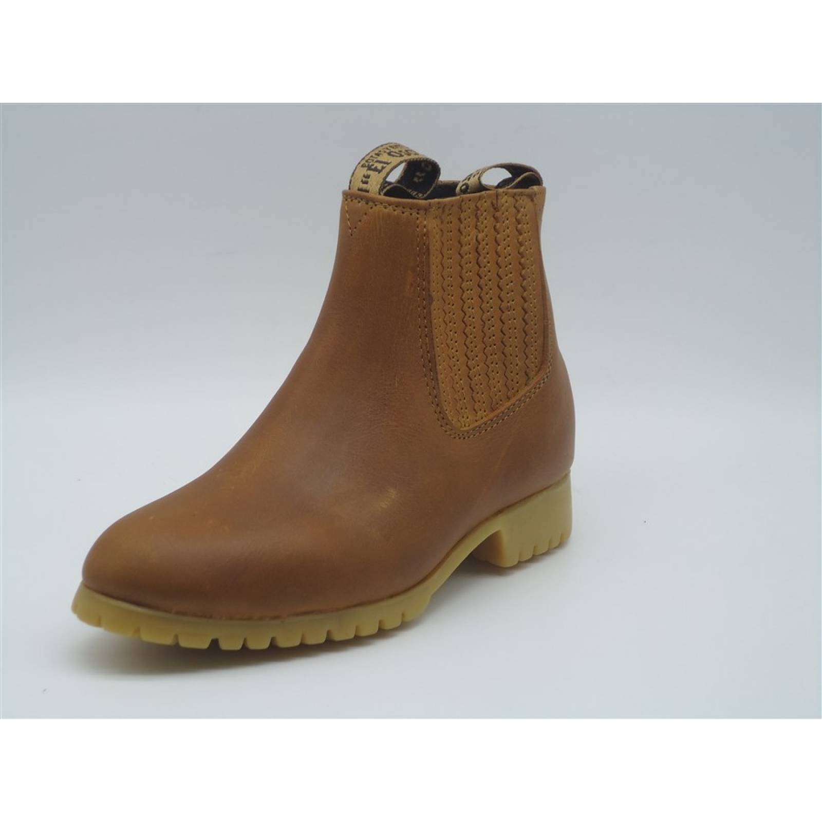 Botin Charro Calzado Caballero Oscuro 4000 (18.0 - 21.5)