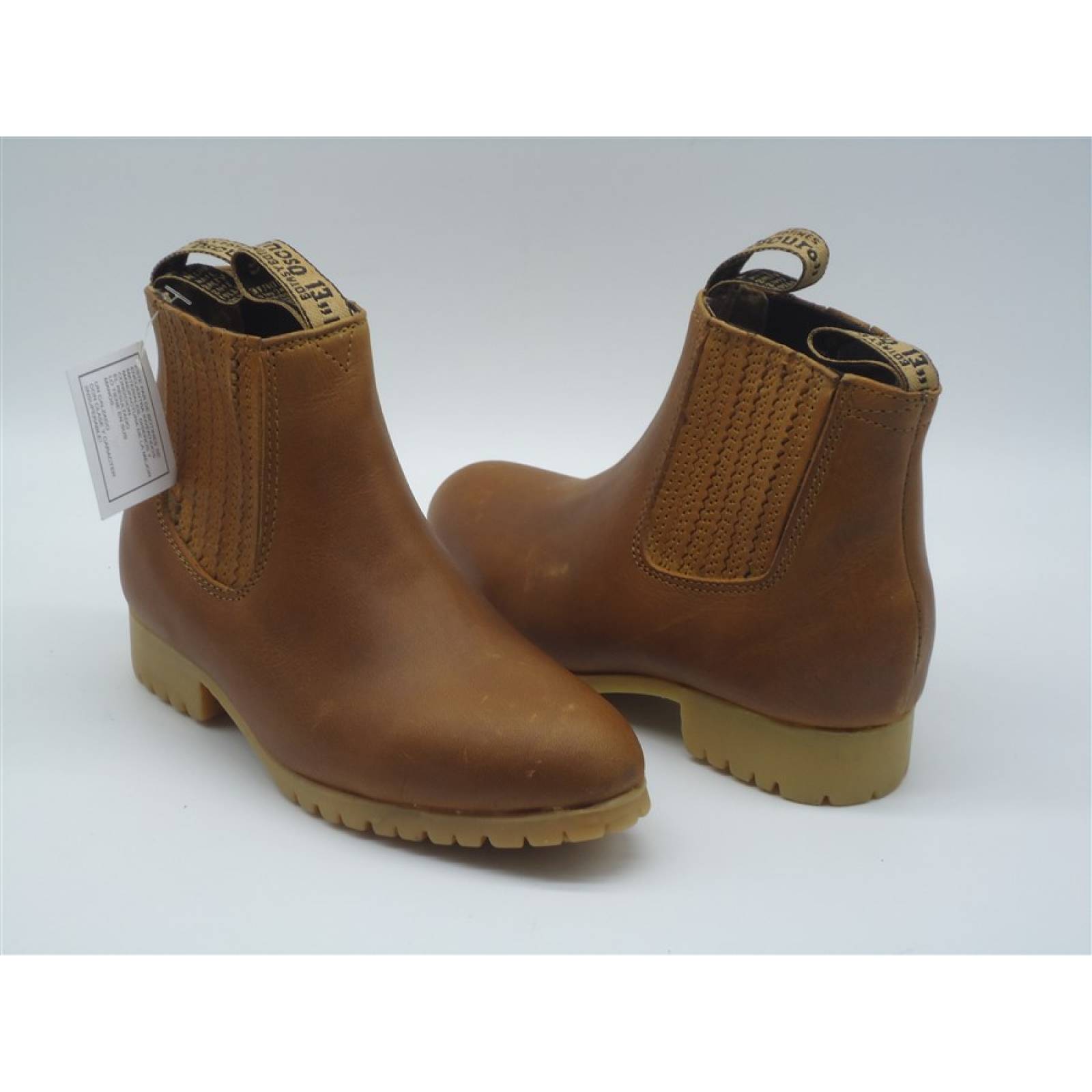 Botin Charro Calzado Caballero Oscuro 4000 (18.0 - 21.5)