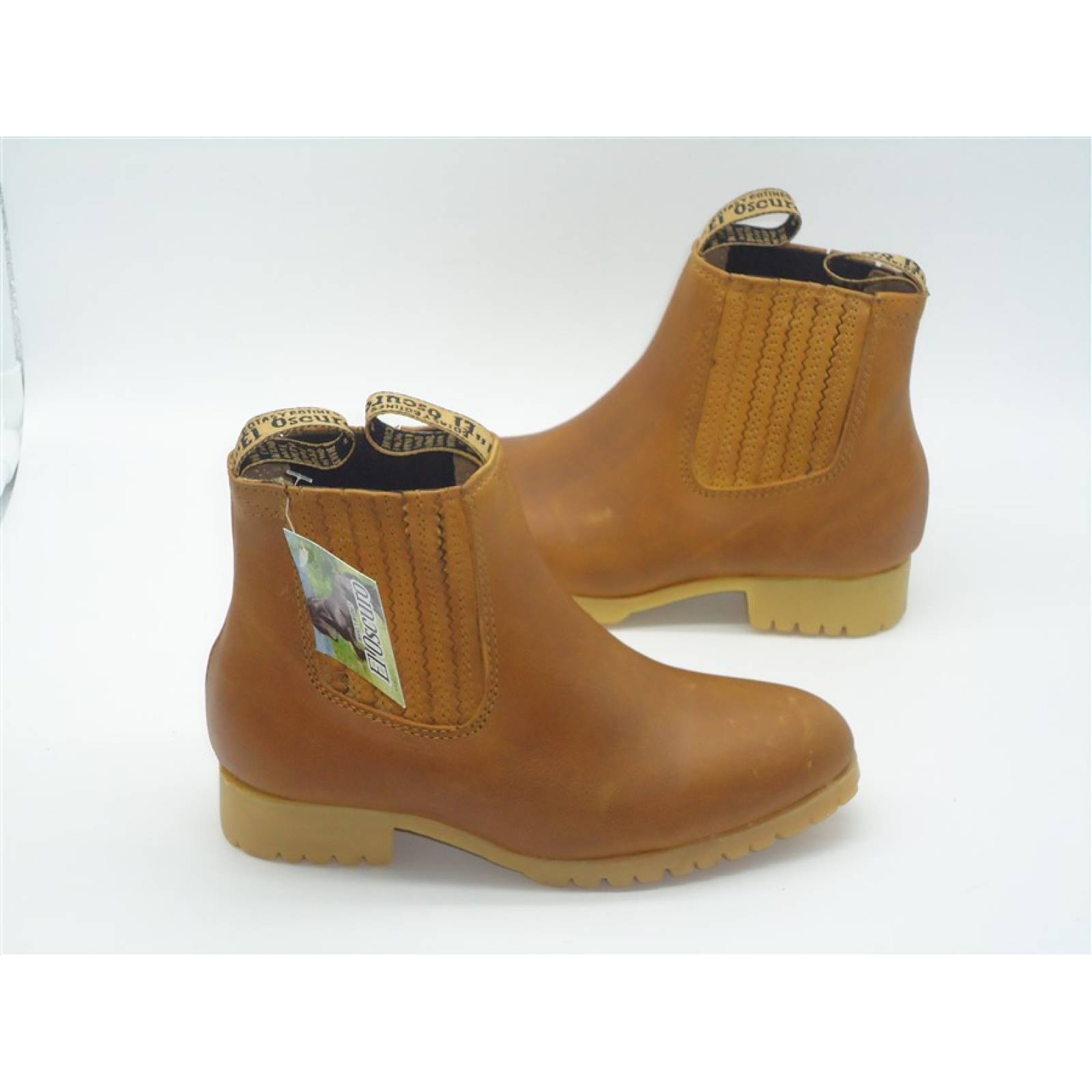 Botin Charro Calzado Caballero Oscuro 4000 (18.0 - 21.5)