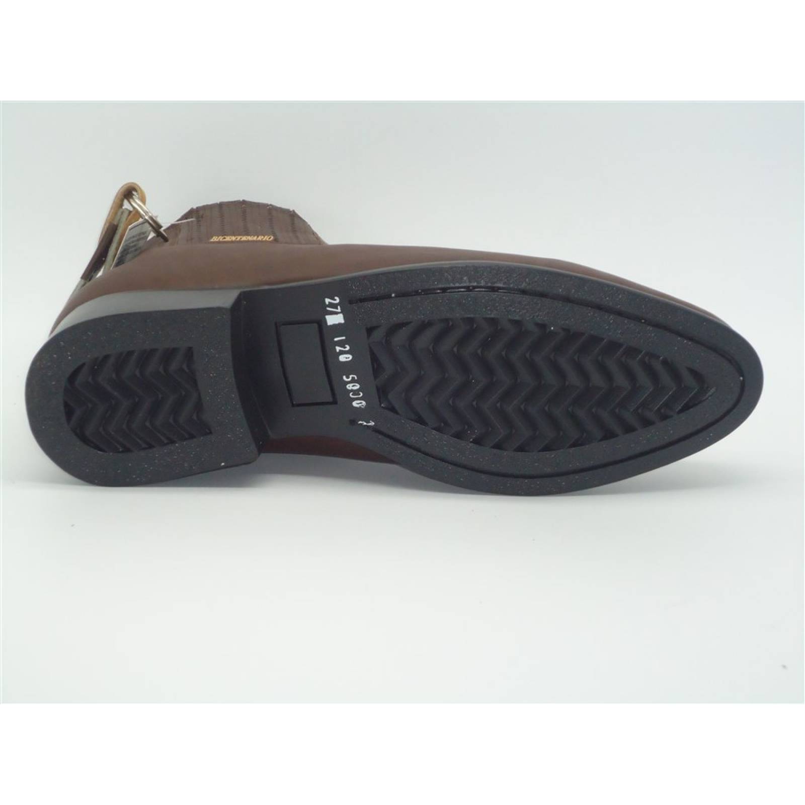 Botin Charro Calzado Caballero Bicentenario 5000