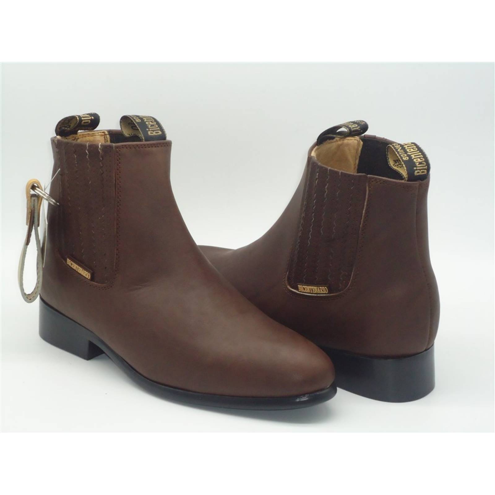 Botin Charro Calzado Caballero Bicentenario 5000