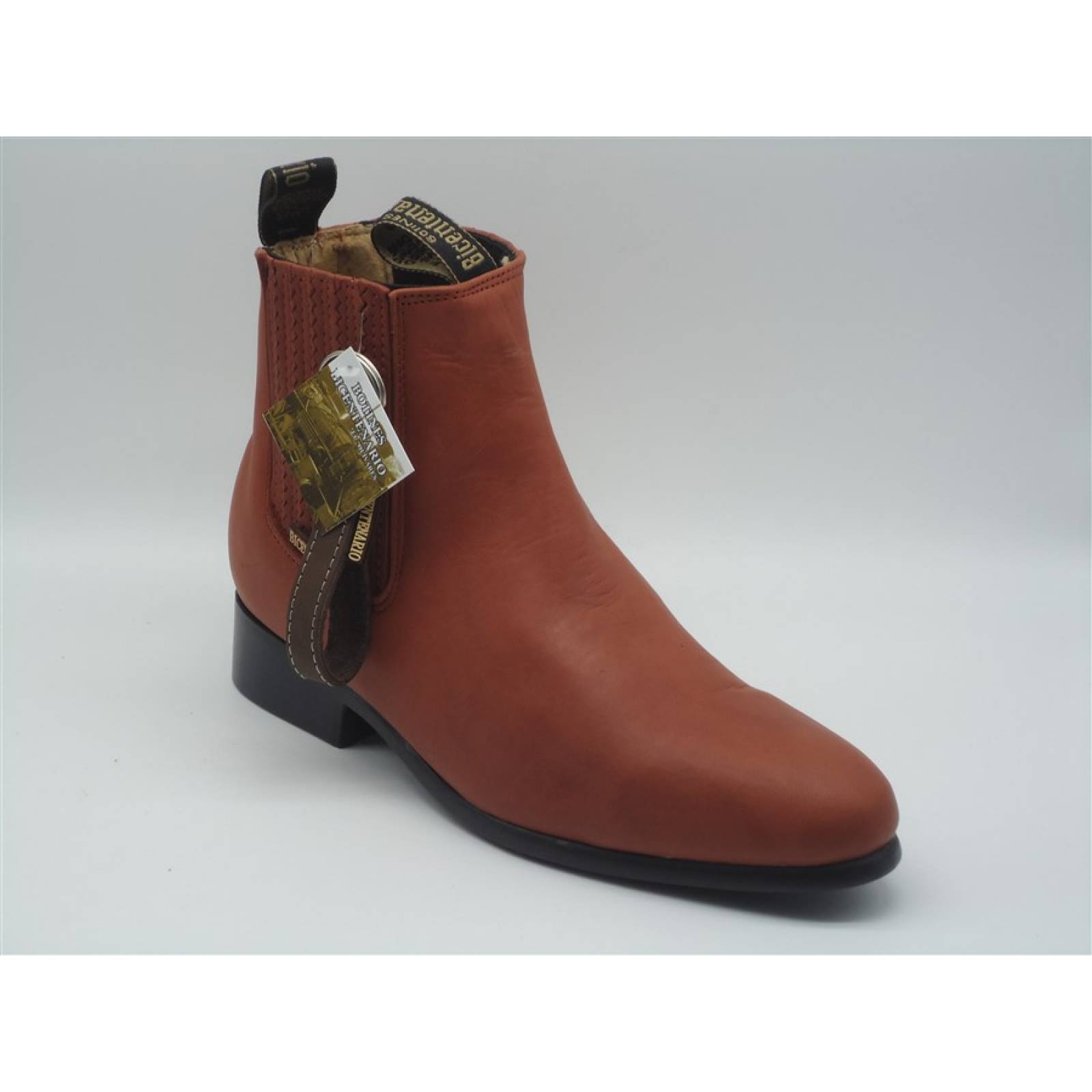 Botin Charro Calzado Caballero Bicentenario 5000