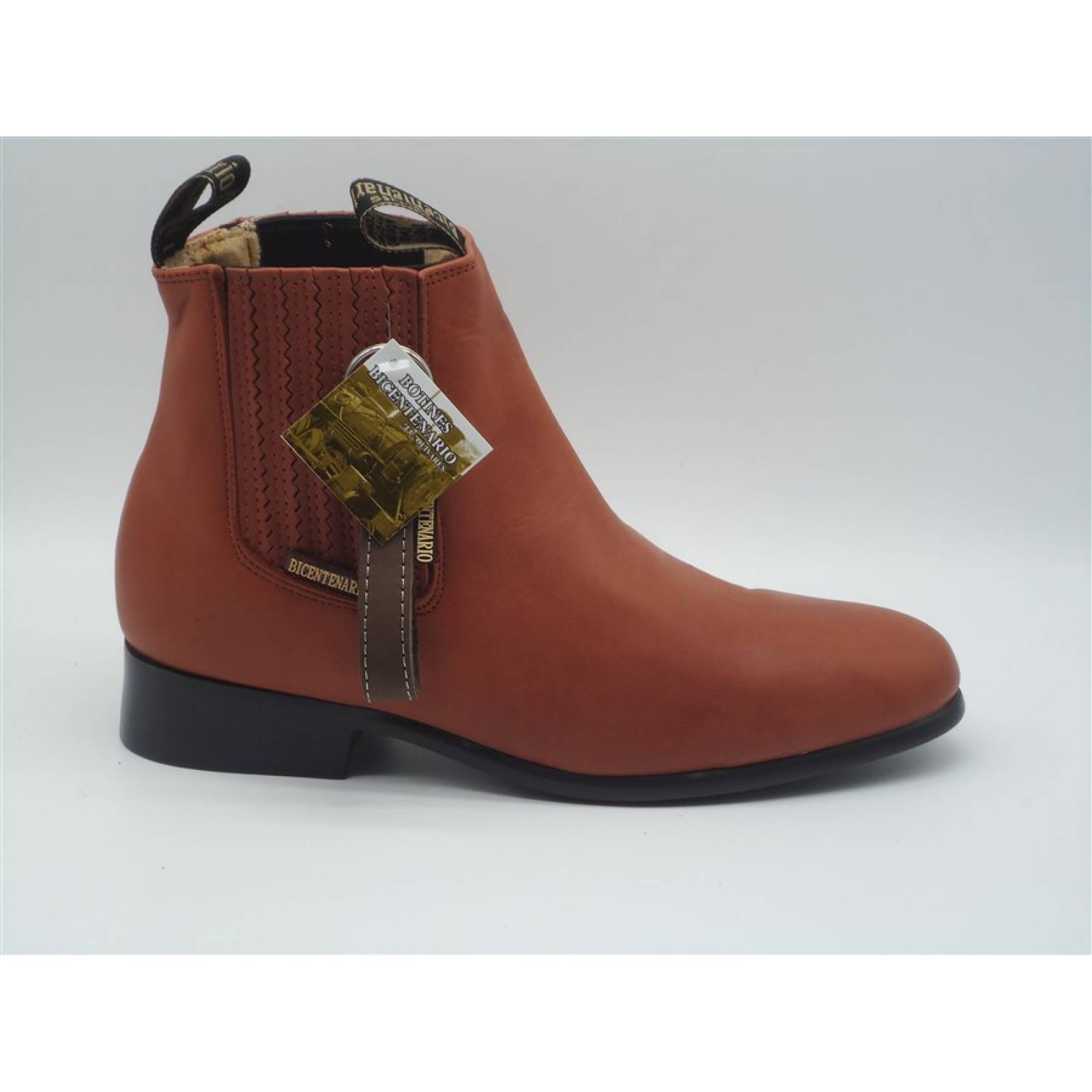 Botin Charro Calzado Caballero Bicentenario 5000