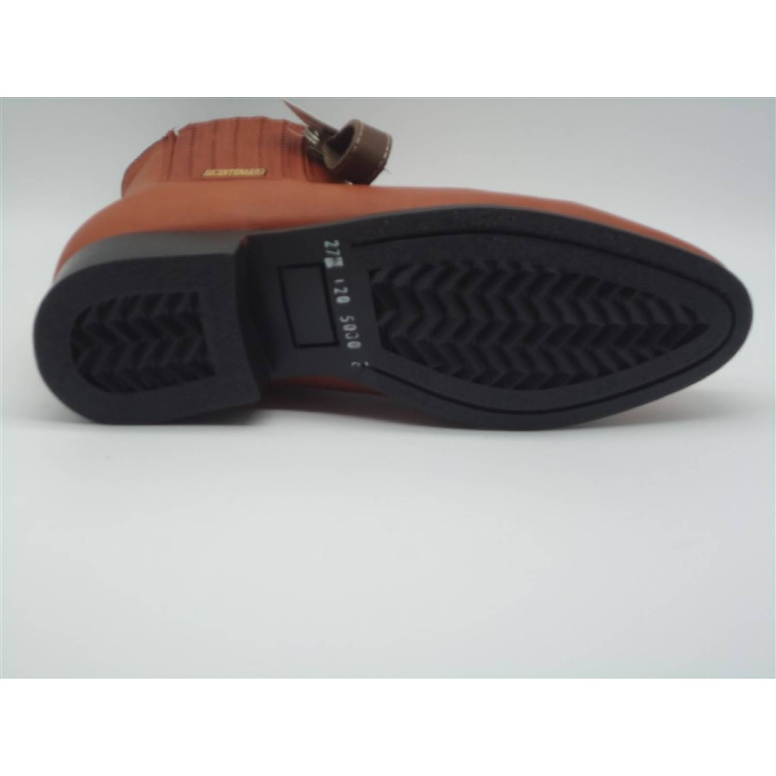 Botin Charro Calzado Caballero Bicentenario 5000