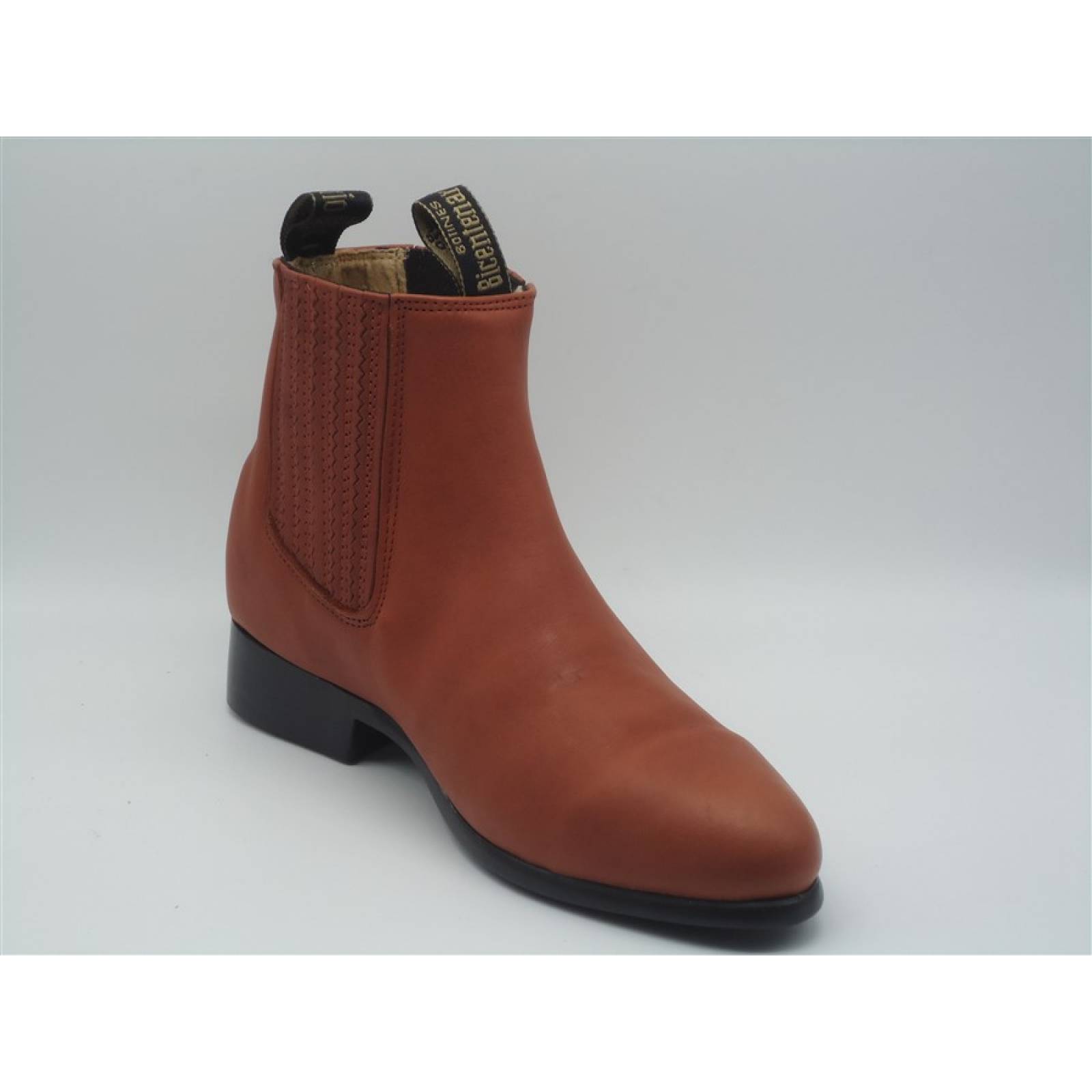 Botin Charro Calzado Caballero Bicentenario 5000
