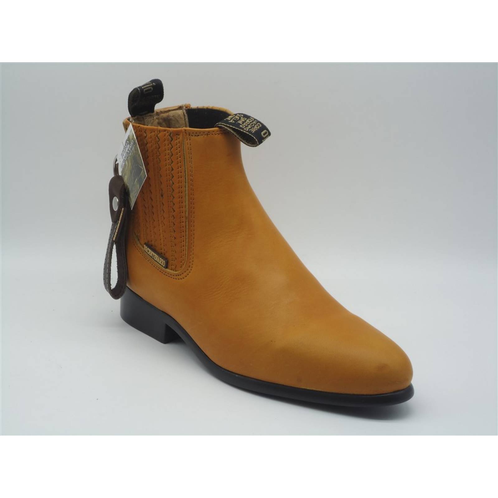 Botin Charro Calzado Caballero Bicentenario 5000