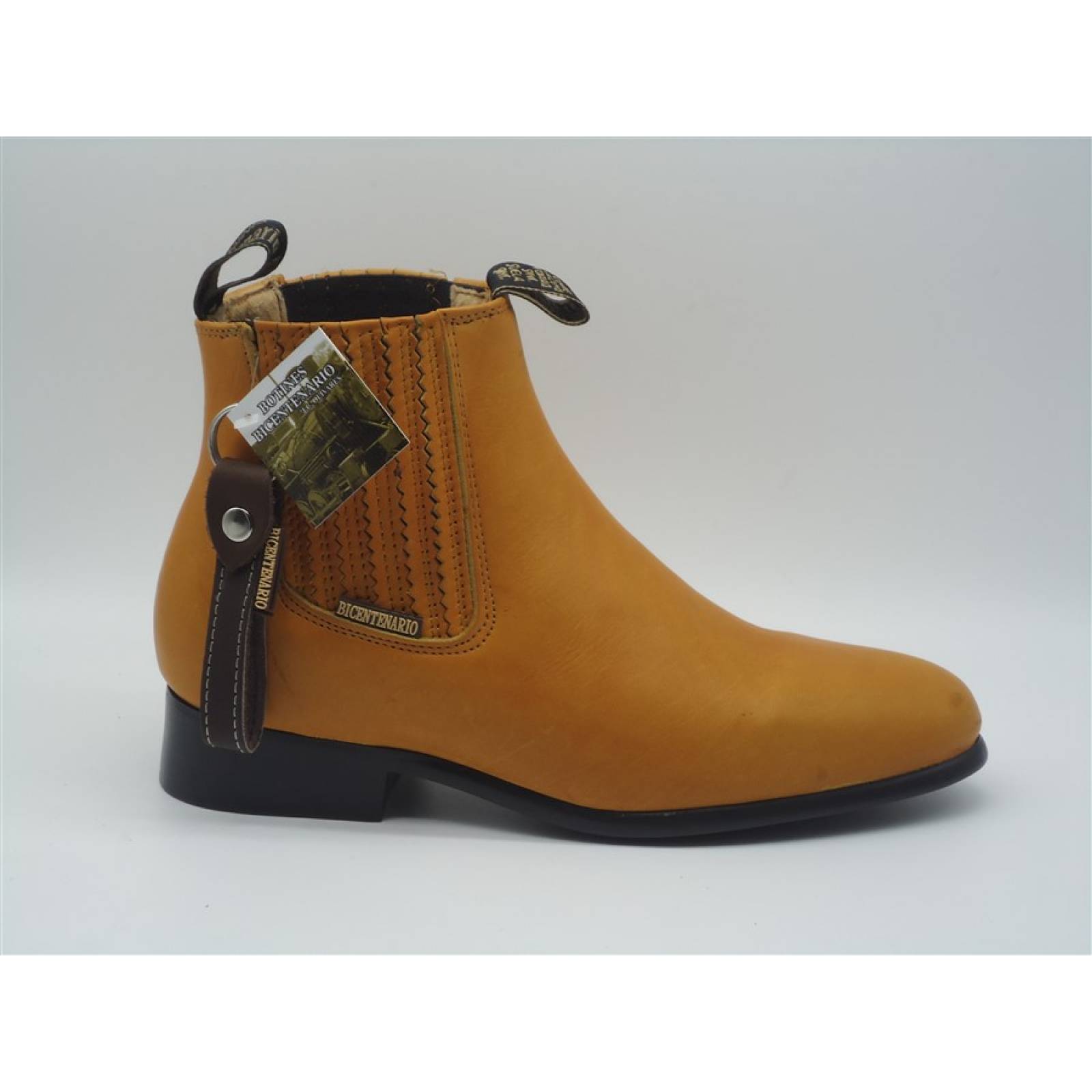 Botin Charro Calzado Caballero Bicentenario 5000