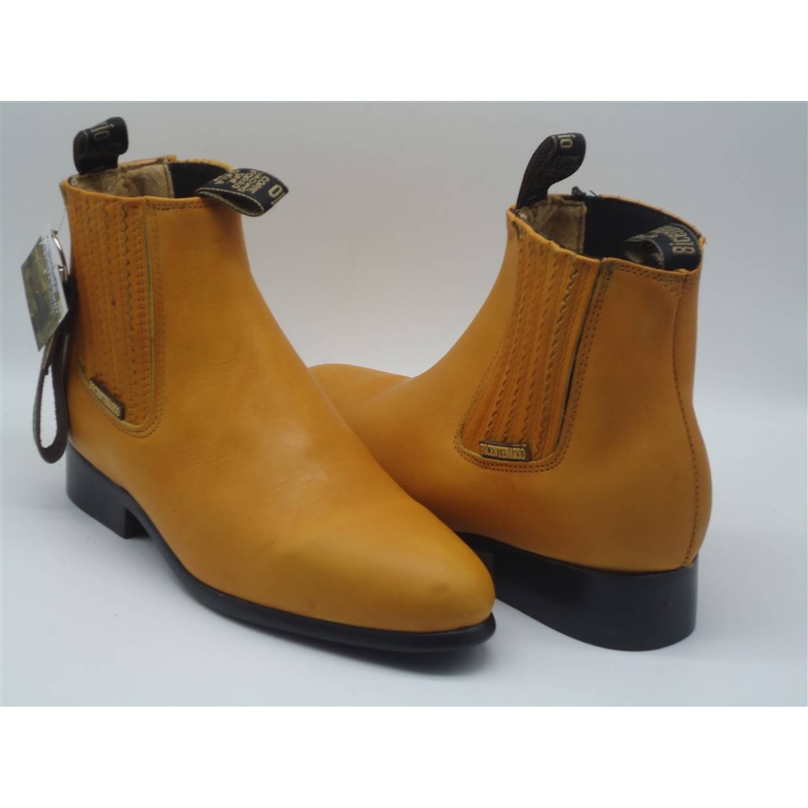 Botin Charro Calzado Caballero Bicentenario 5000