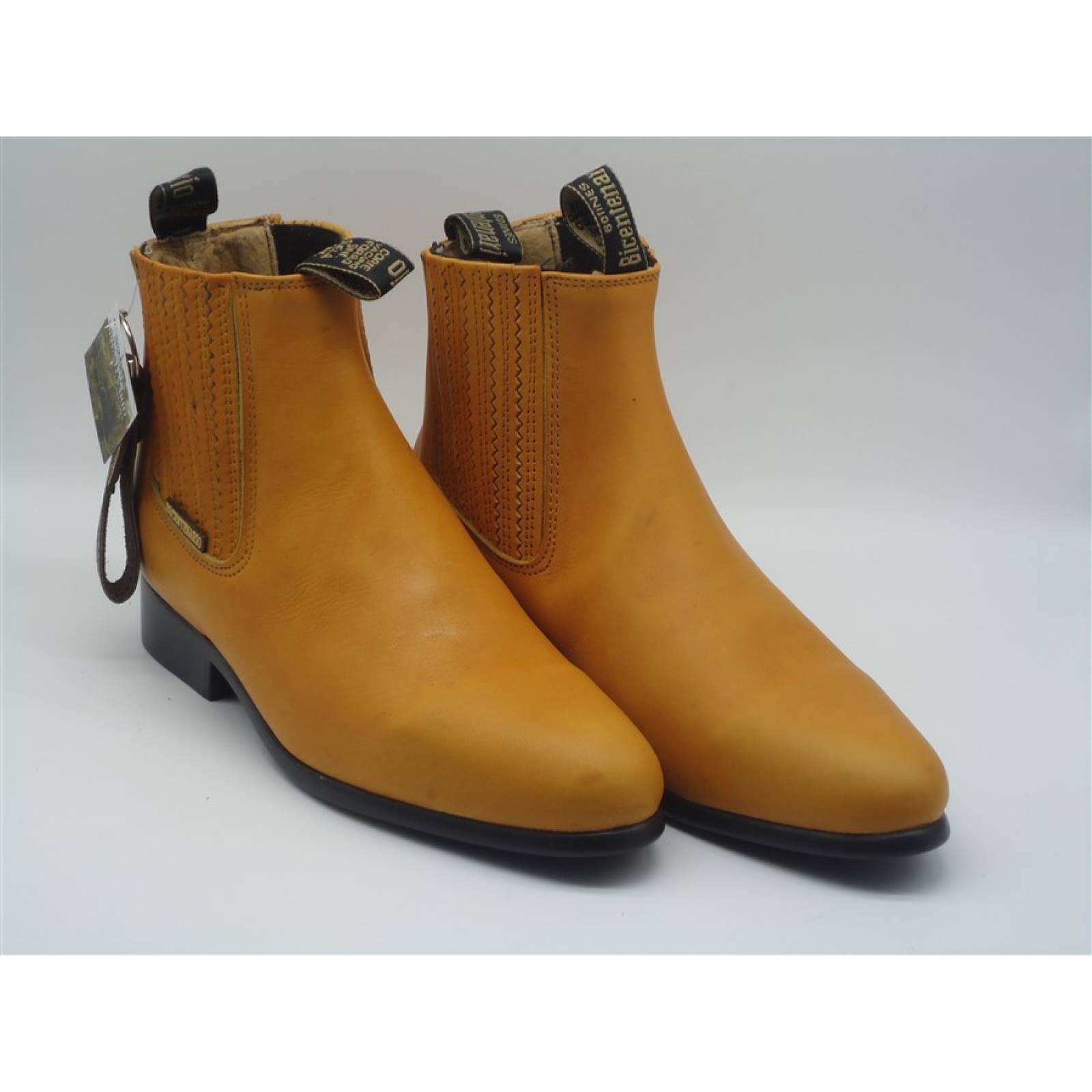 Botin Charro Calzado Caballero Bicentenario 5000