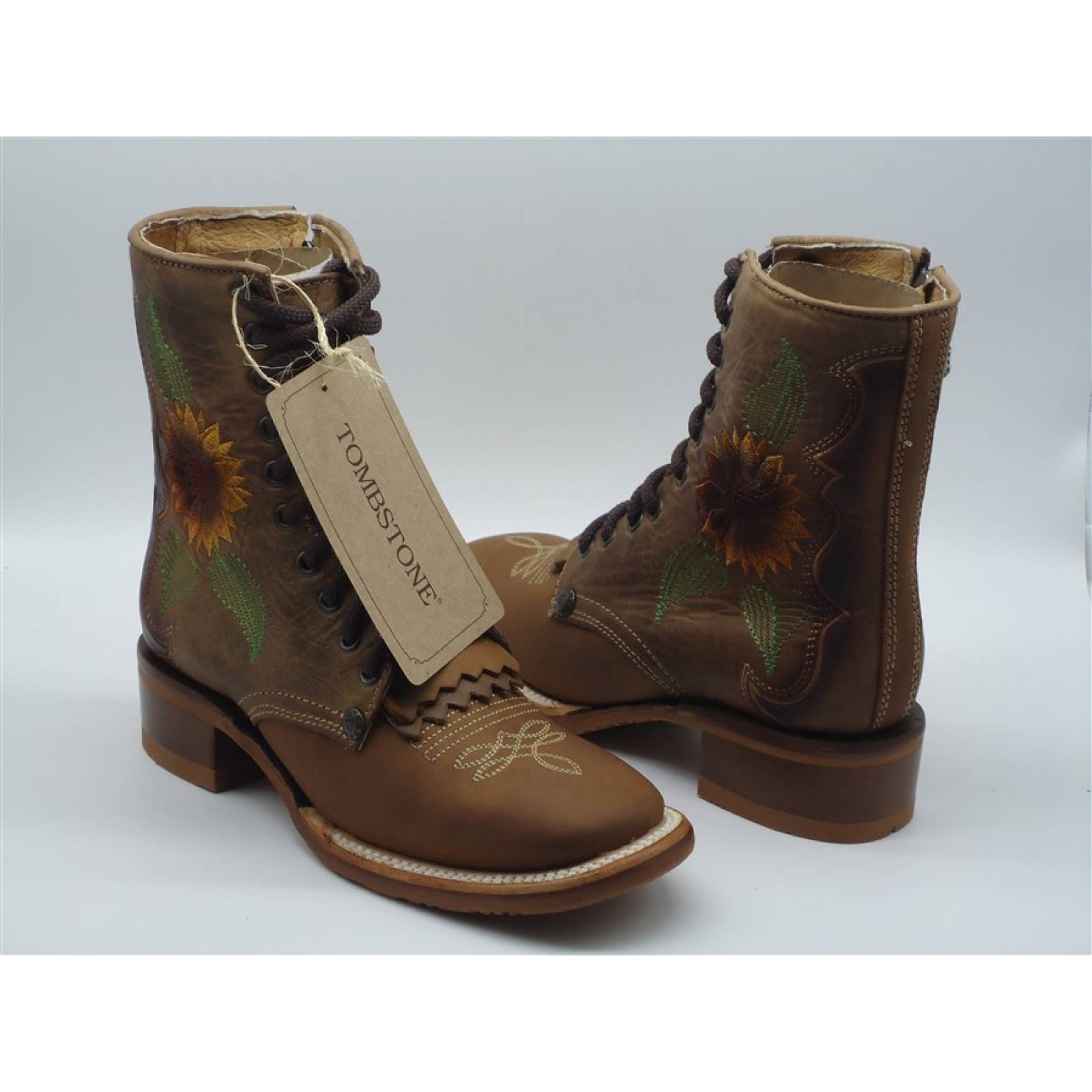 Botas Calzado Dama Tombstone GIRDA02HR
