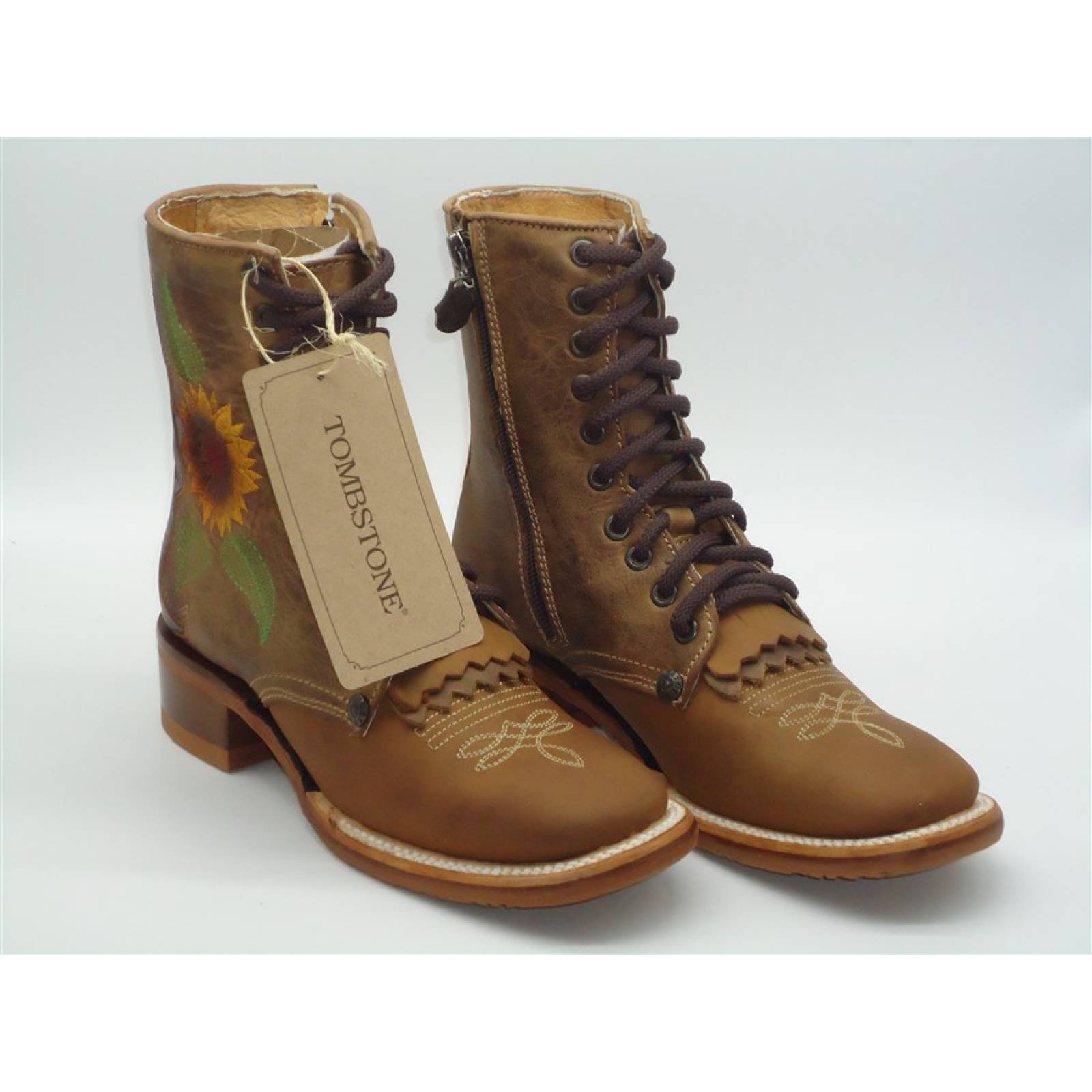 Botas Calzado Dama Tombstone GIRDA02HR