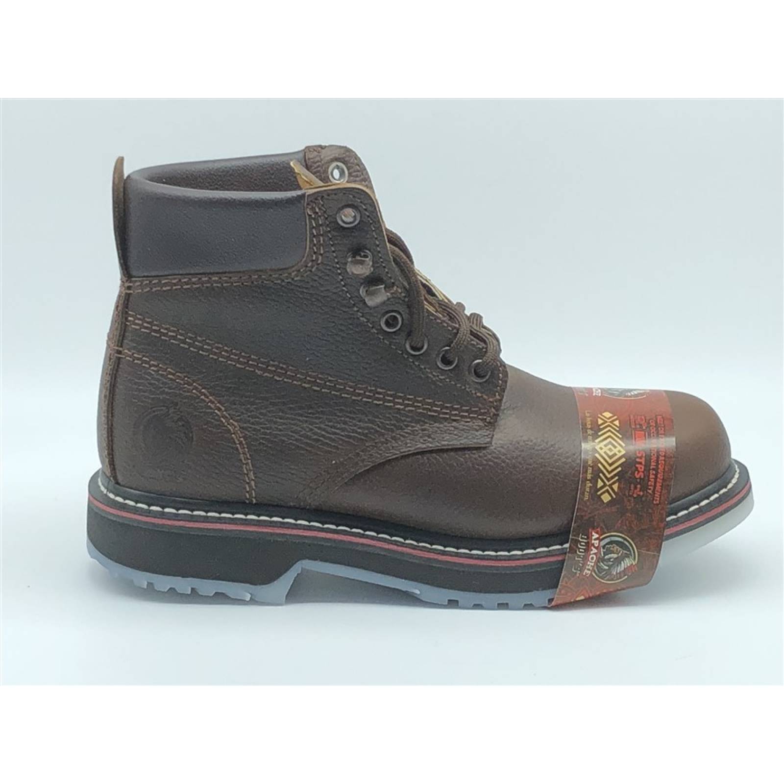 Bota Hule Calzado Caballero Apache 802