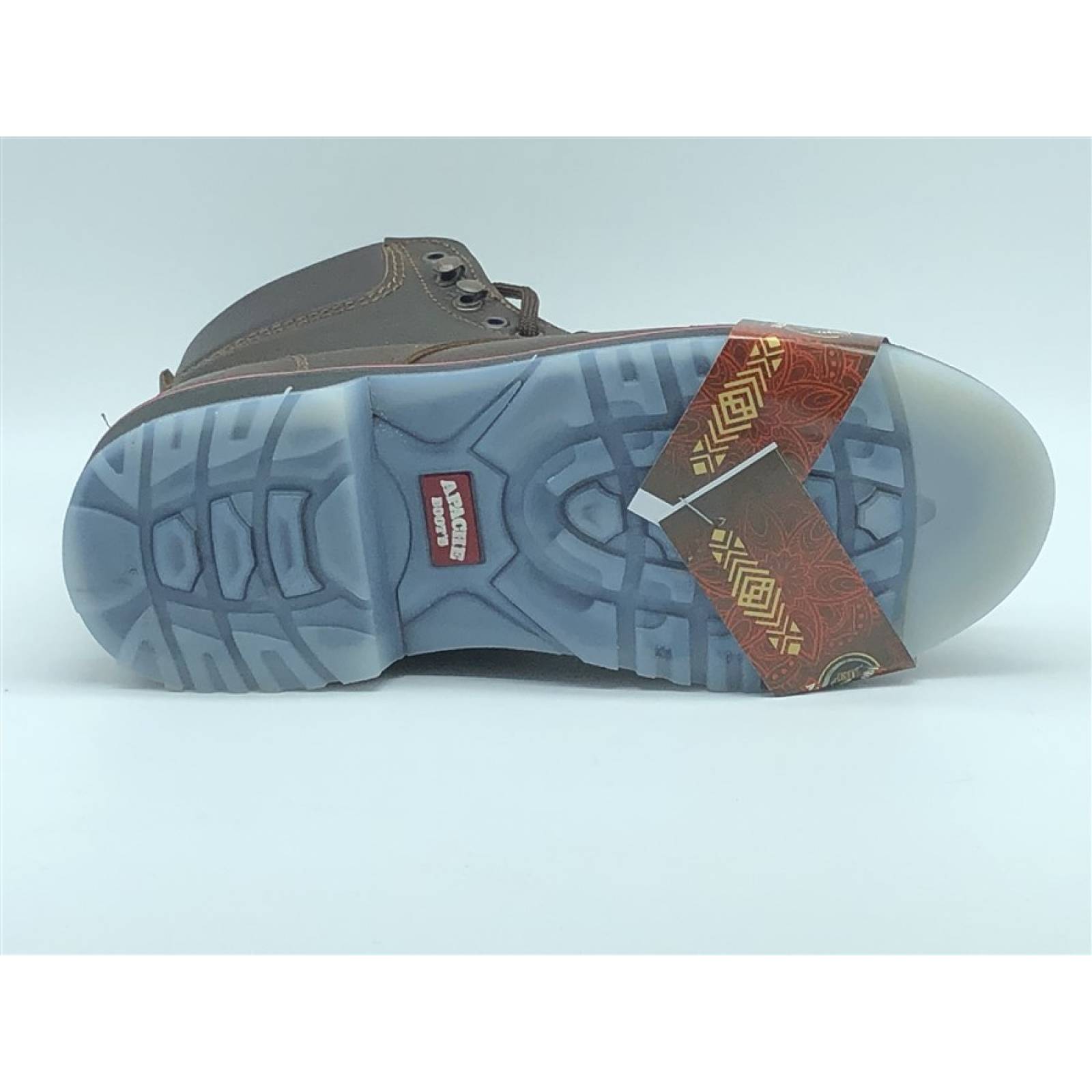 Bota Hule Calzado Caballero Apache 802