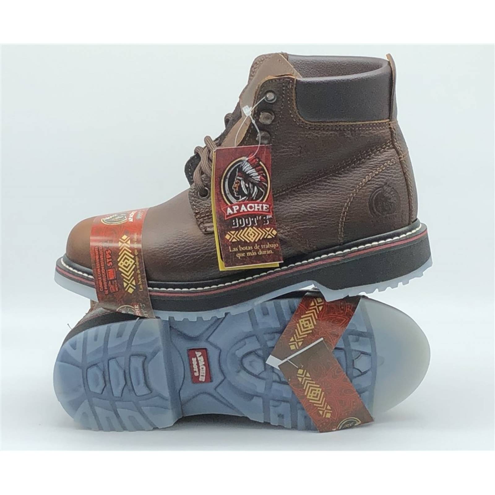 Bota Hule Calzado Caballero Apache 802