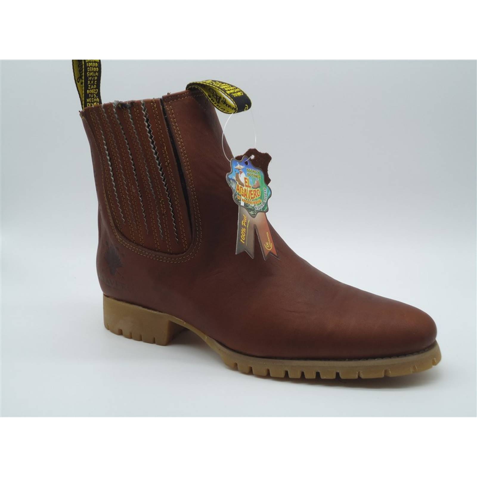 Botin Charro Calzado Caballero Agavero 266