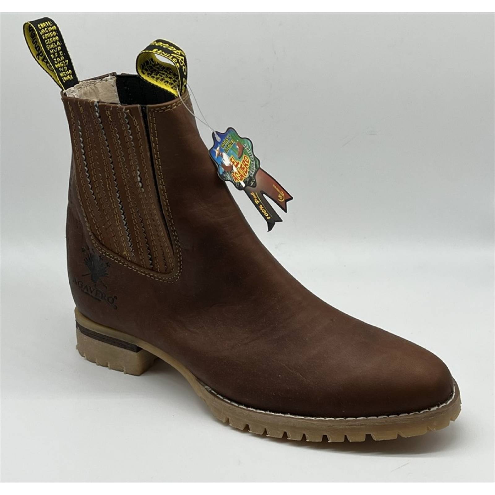 Botin Charro Calzado Caballero Agavero 266