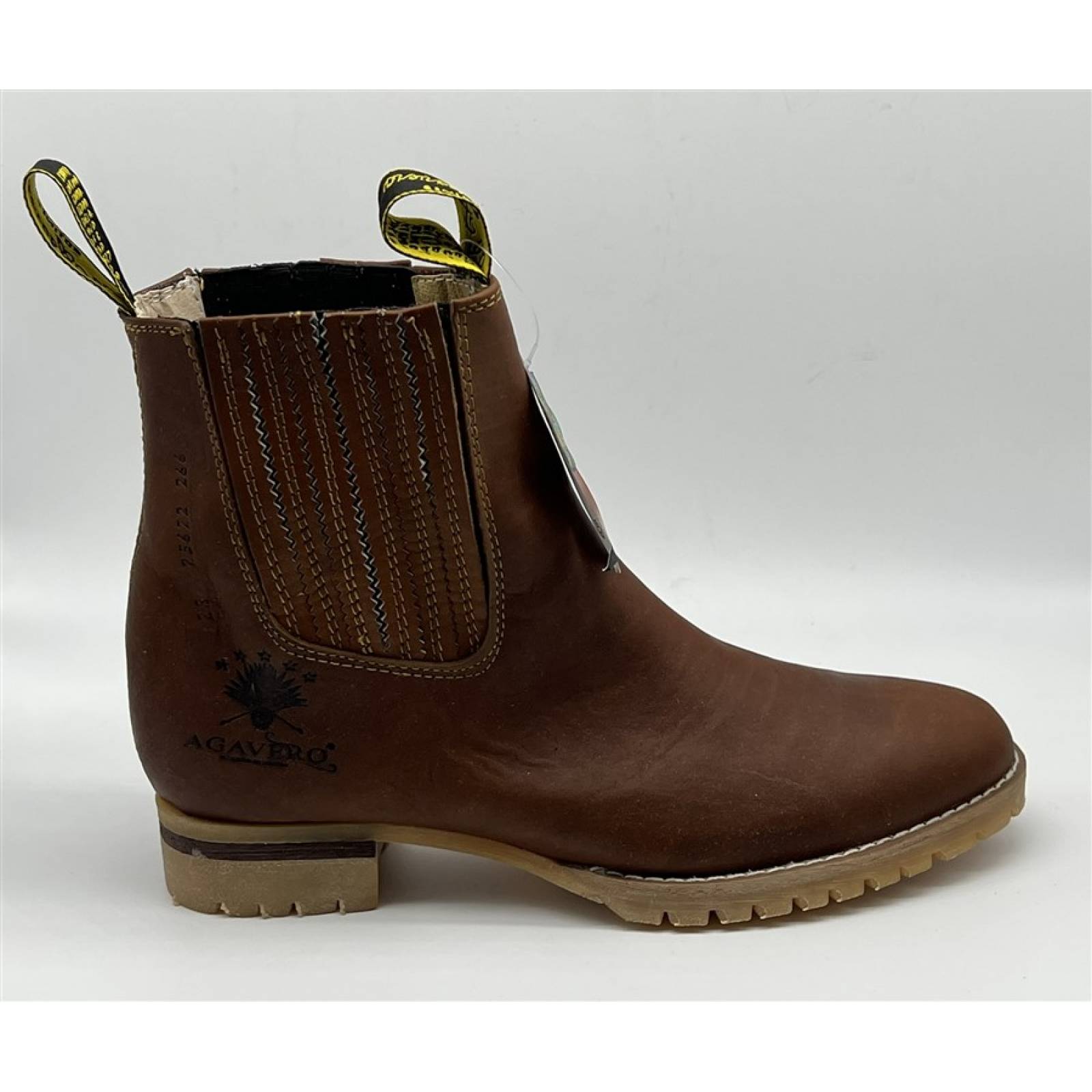 Botin Charro Calzado Caballero Agavero 266