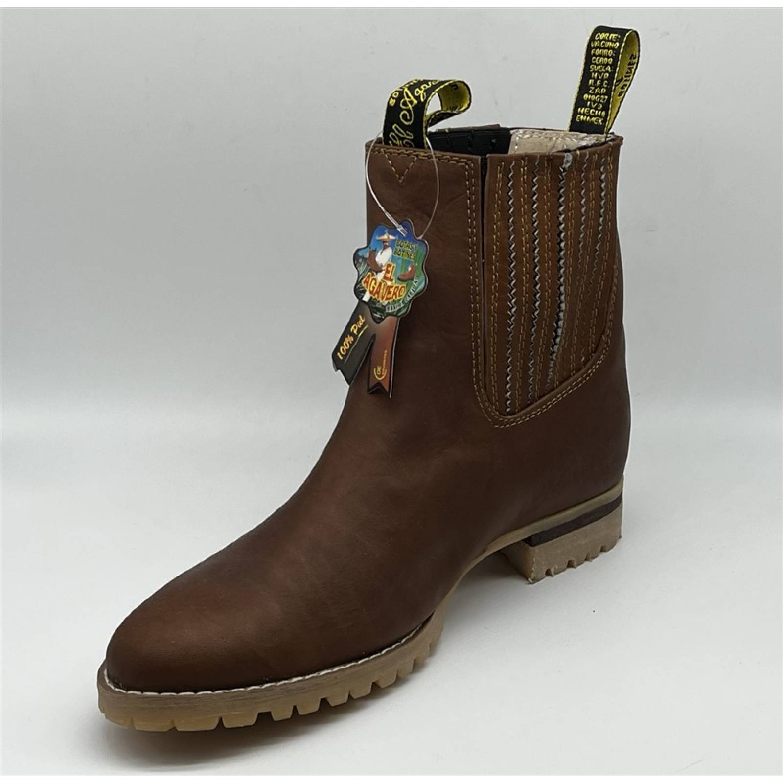 Botin Charro Calzado Caballero Agavero 266