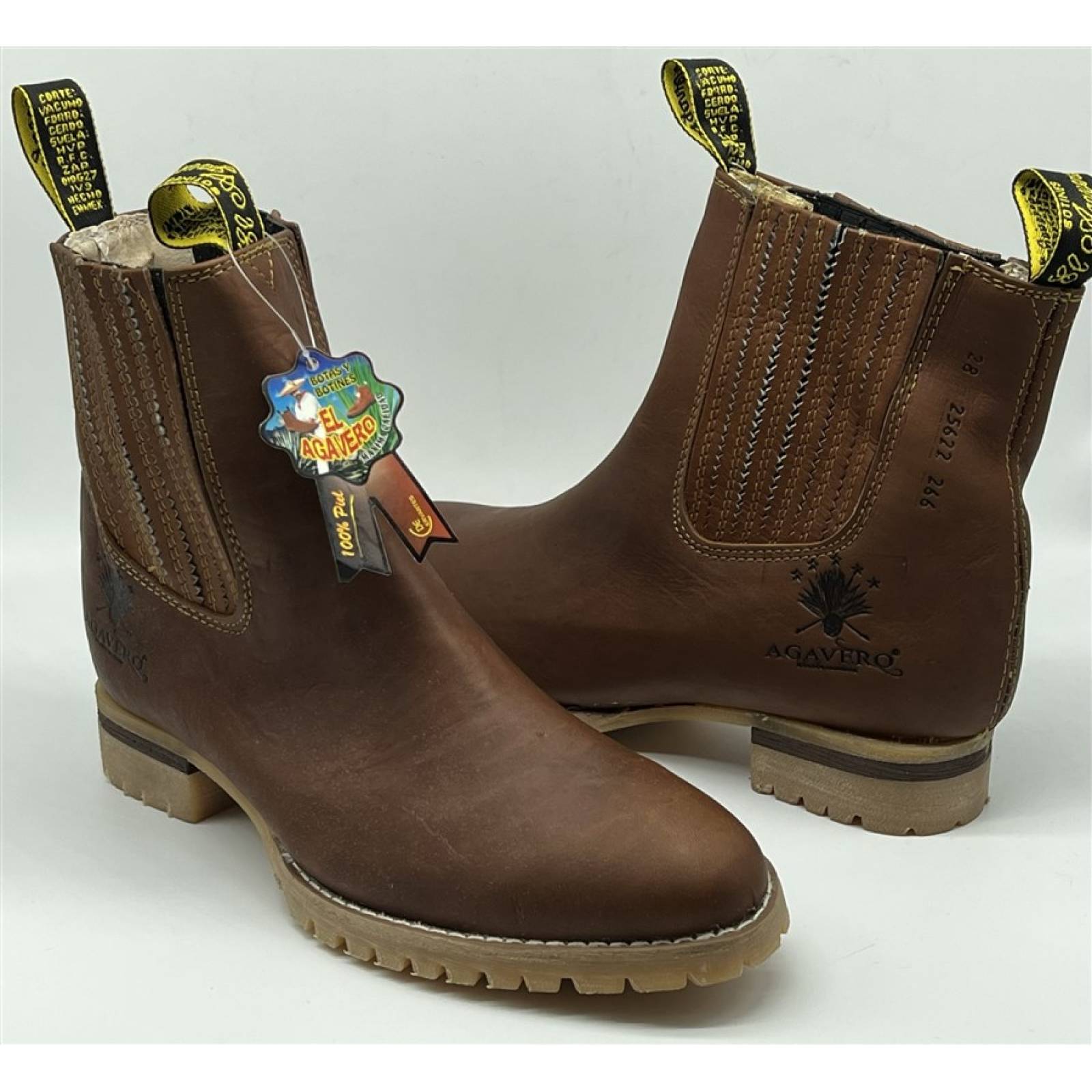Botin Charro Calzado Caballero Agavero 266