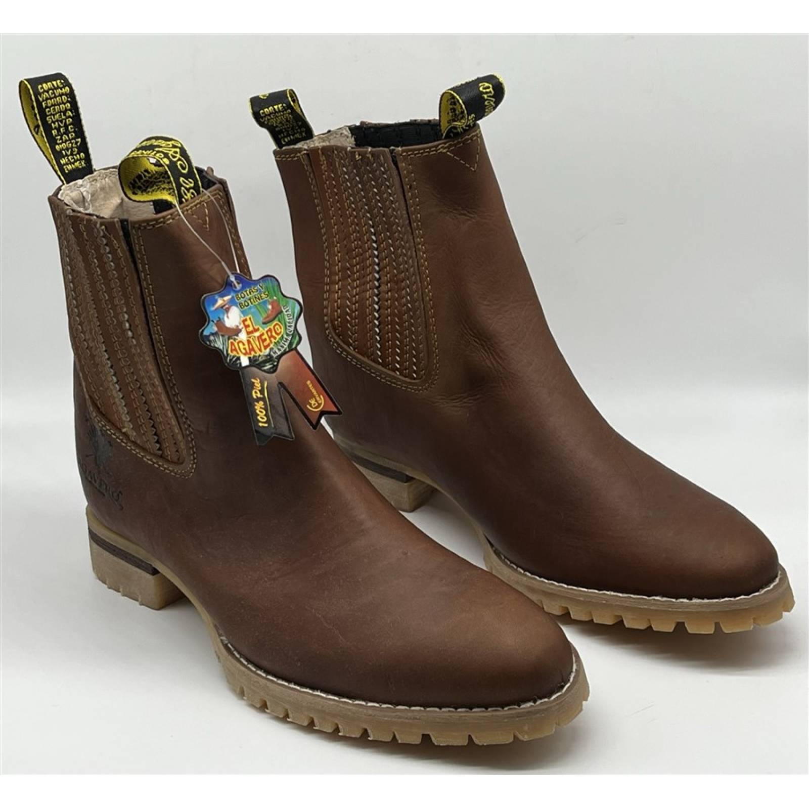 Botin Charro Calzado Caballero Agavero 266