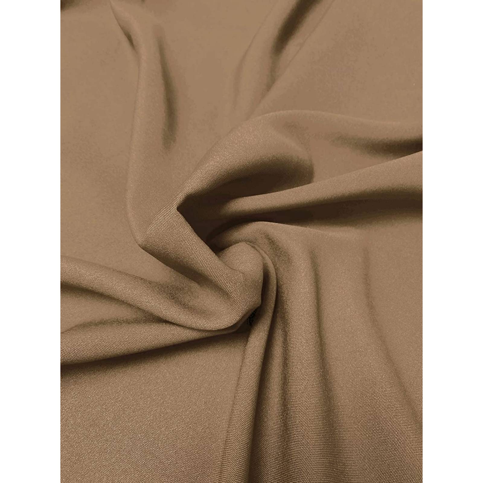 BÉLA Juego Cortinas Aura 1.80m Alto x 2.70m Ancho Color Arena