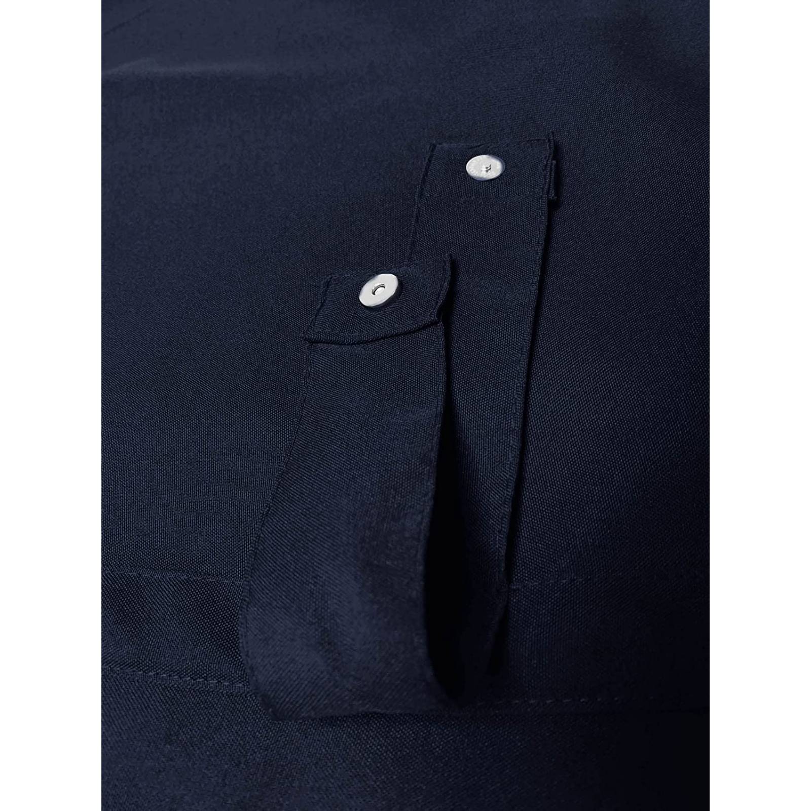 BÉLA Juego Cortinas Aura 1.80m Alto x 2.70m Ancho Color Azul Marino