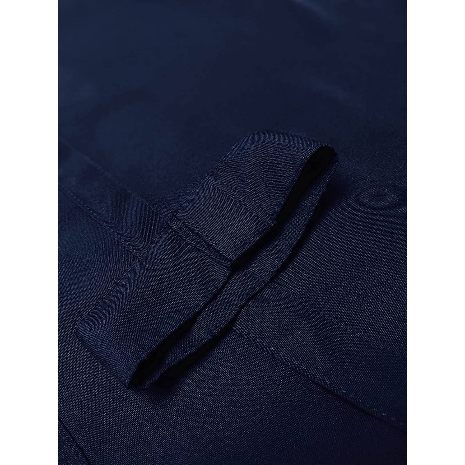 BÉLA Juego Cortinas Aura 1.80m Alto x 2.70m Ancho Color Azul Marino