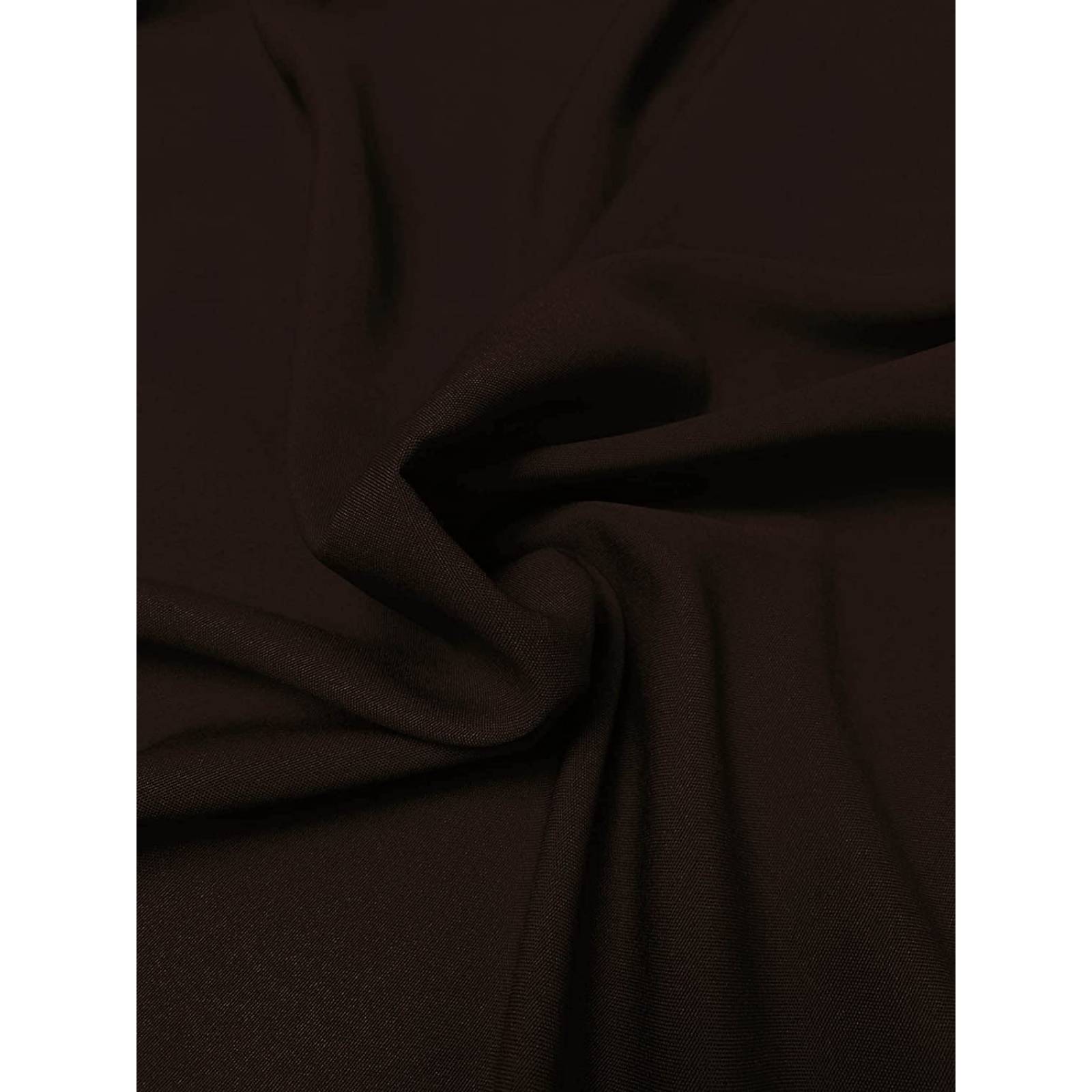 BÉLA Juego Cortinas Aura 1.80m Alto x 2.70m Ancho Color Chocolate